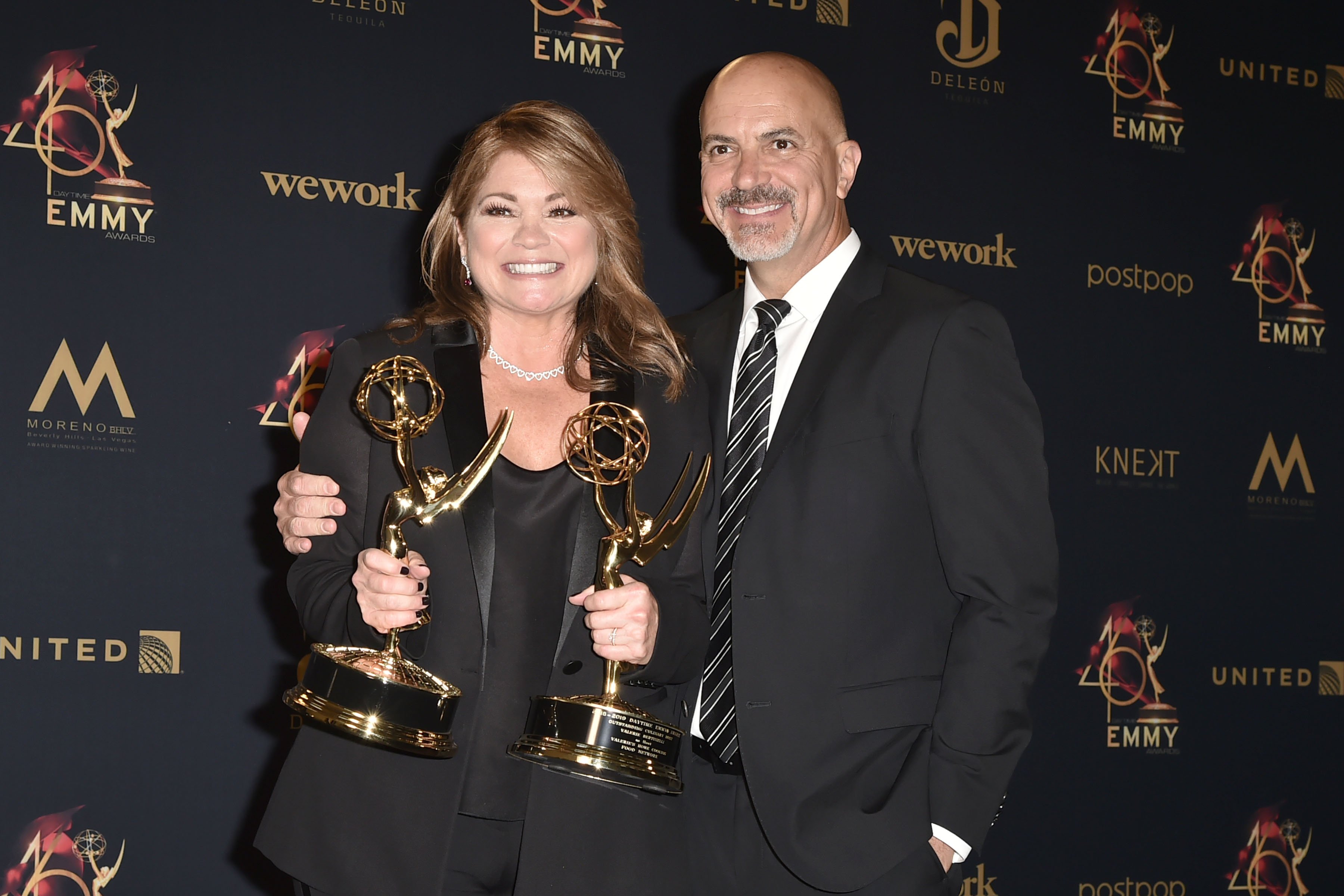 Valerie Bertinelli and Tom Vitale on May 05, 2019 in Pasadena, California | Source: Getty Images 
