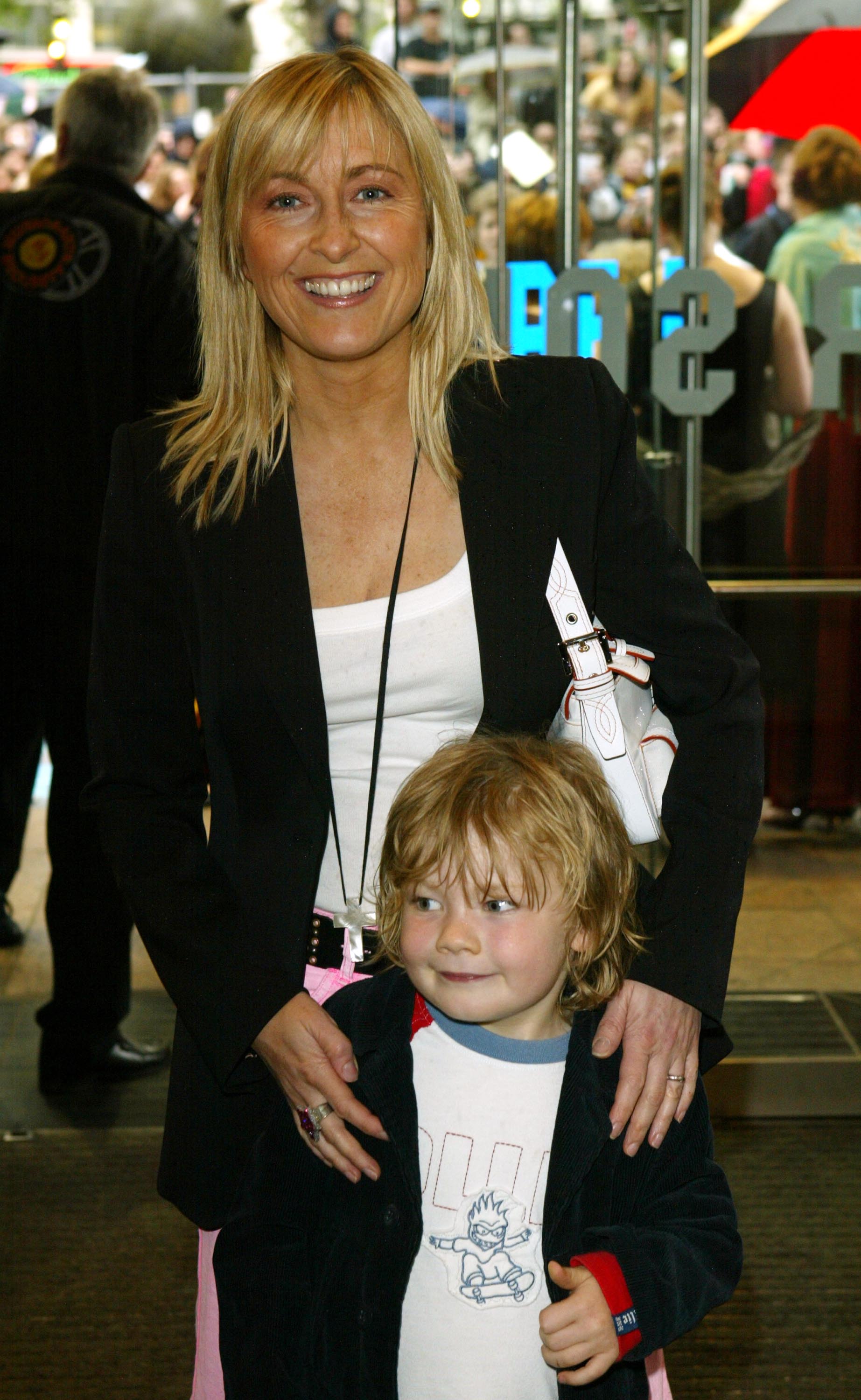 Presenter Fiona Phillips on May 30, 2004 | Source: Getty Images