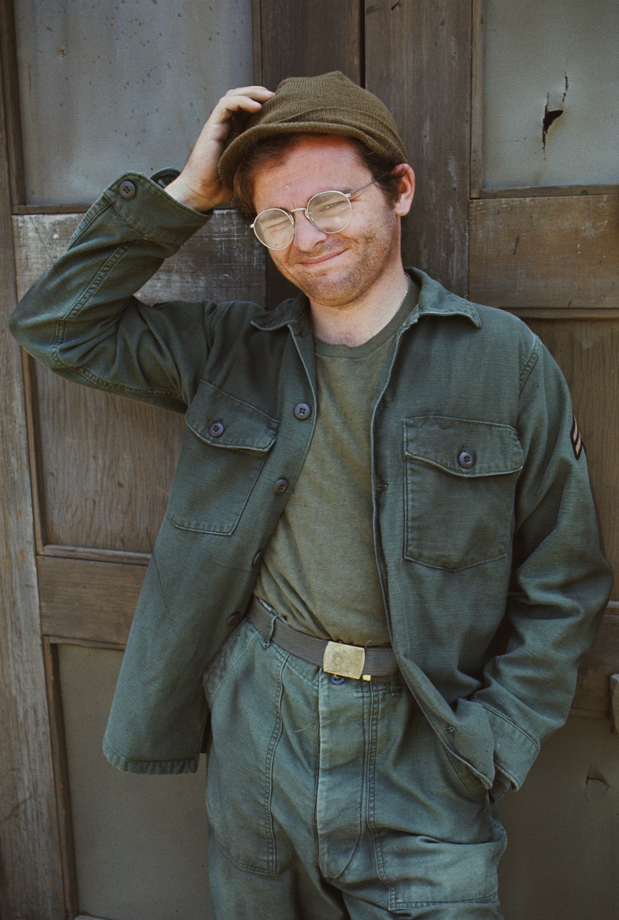 Gary Burghoff in "M*A*S*H" in California, 1975 | Source: Getty Images
