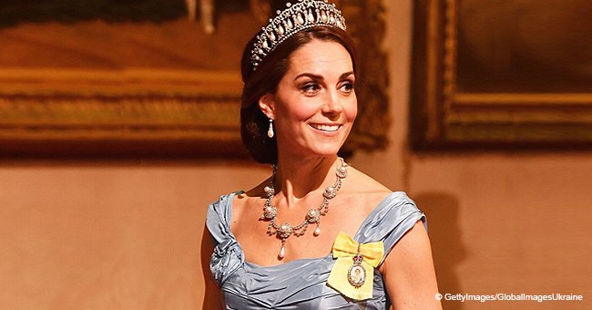 Kate Middleton left fans confused wearing the 'worst ever dress' for a state banquet