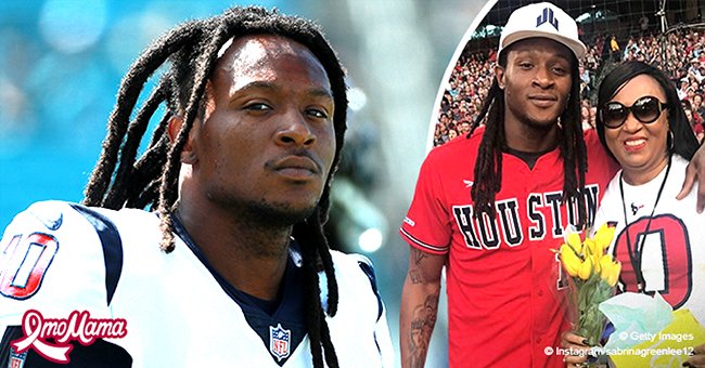 DeAndre Hopkins' Mom Was Left Blind After An Acid Attack — Meet The NFL ...