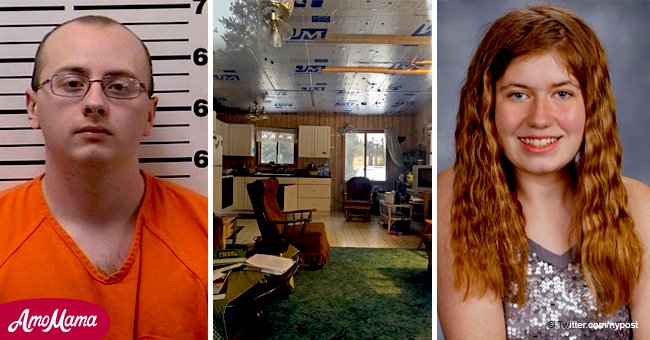 House where Jayme Closs was held captive for 88 days pictured for the first time 