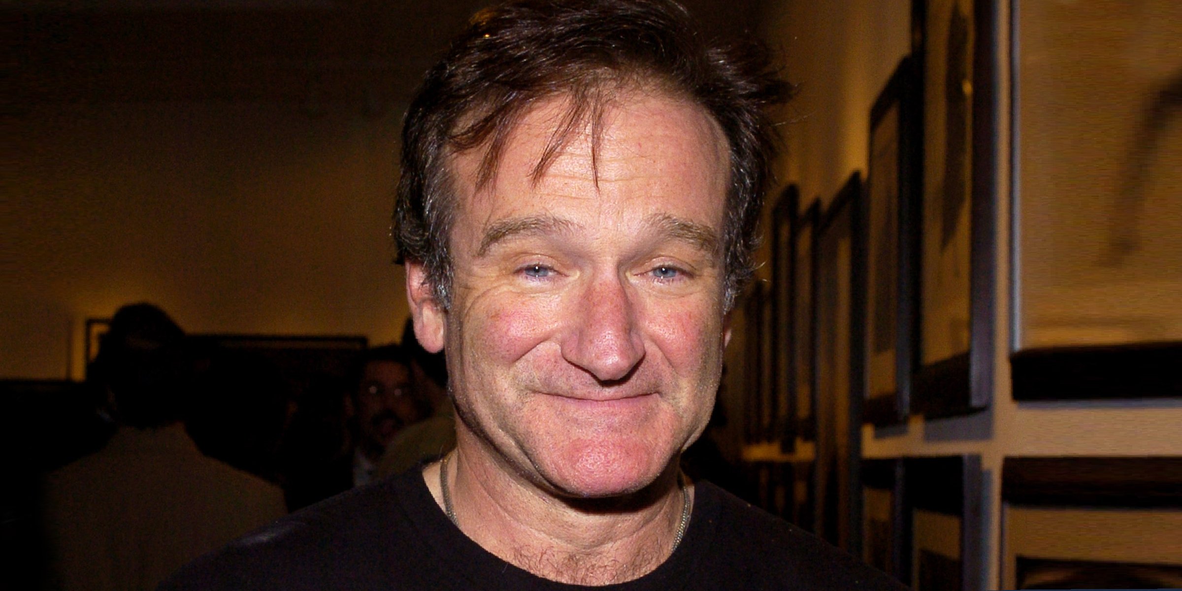 Robin Williams, 2003 | Source: Getty Images