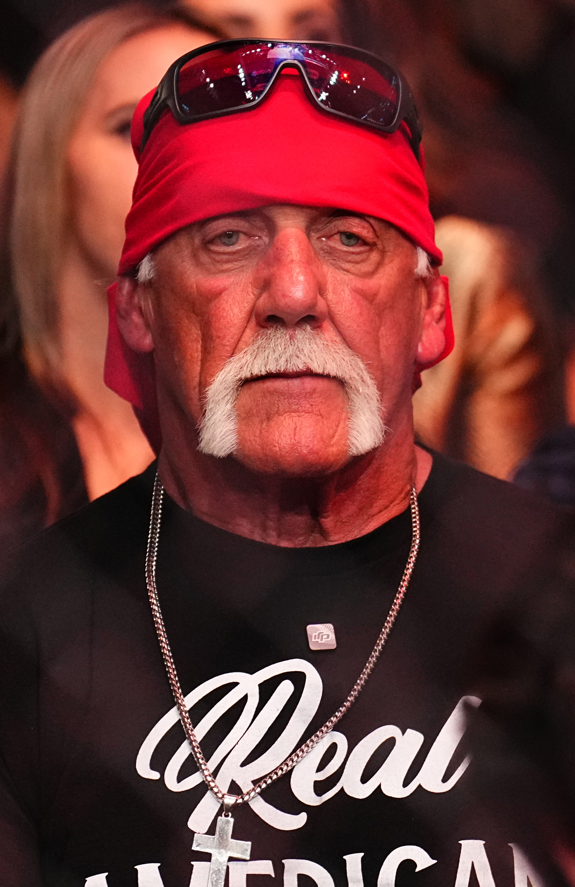 Hulk Hogan during the UFC Fight Night event at Amalie Arena on December 14, 2024, in Tampa, Florida. | Source: Getty Images