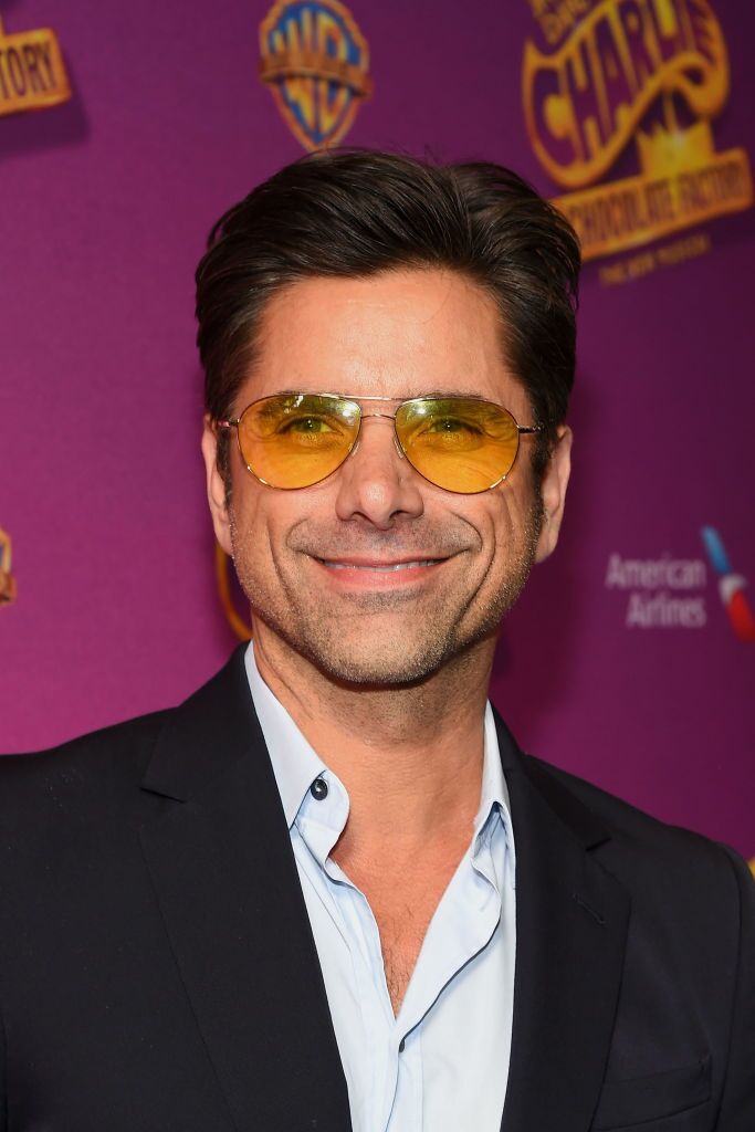 Actor John Stamos attends the "Charlie And The Chocolate Factory" Broadway Opening Night at Lunt-Fontanne Theatre on April 23, 2017 in New York City | Photo: Getty Images