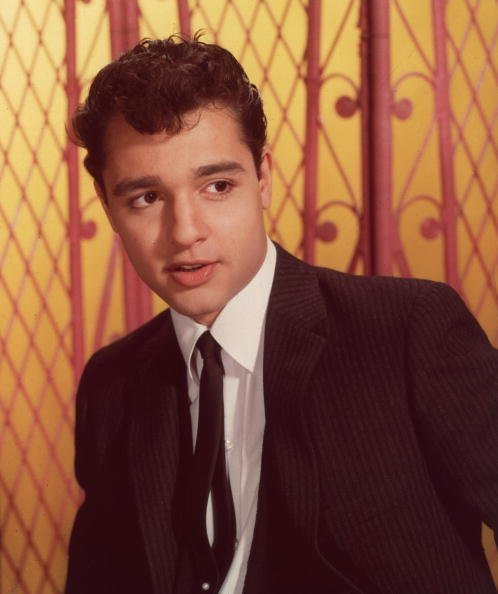 Sal Mineo circa 1955. | Source: Getty Images