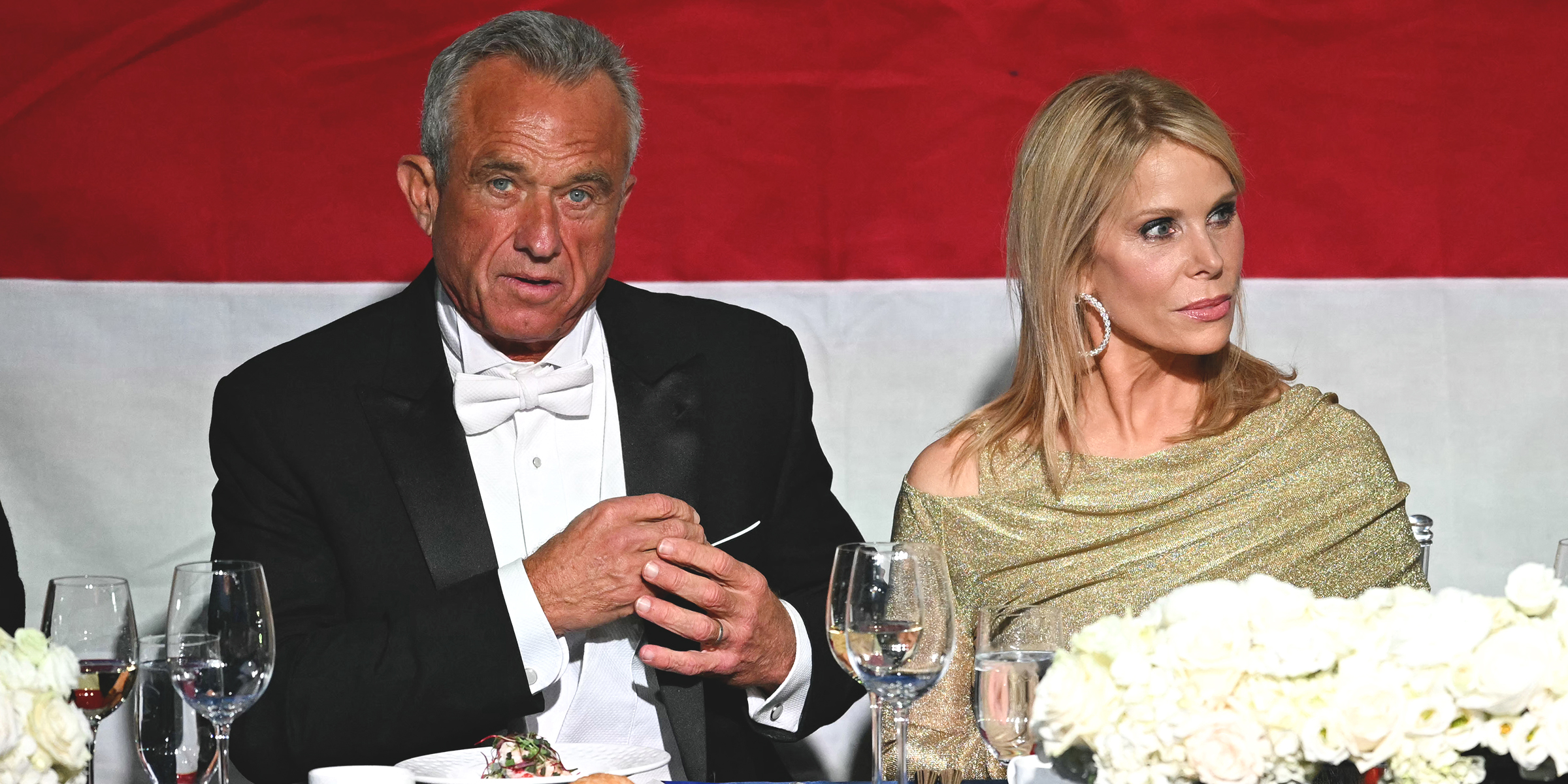 Robert F. Kennedy Jr. and Cheryl Hines | Source: Getty Images
