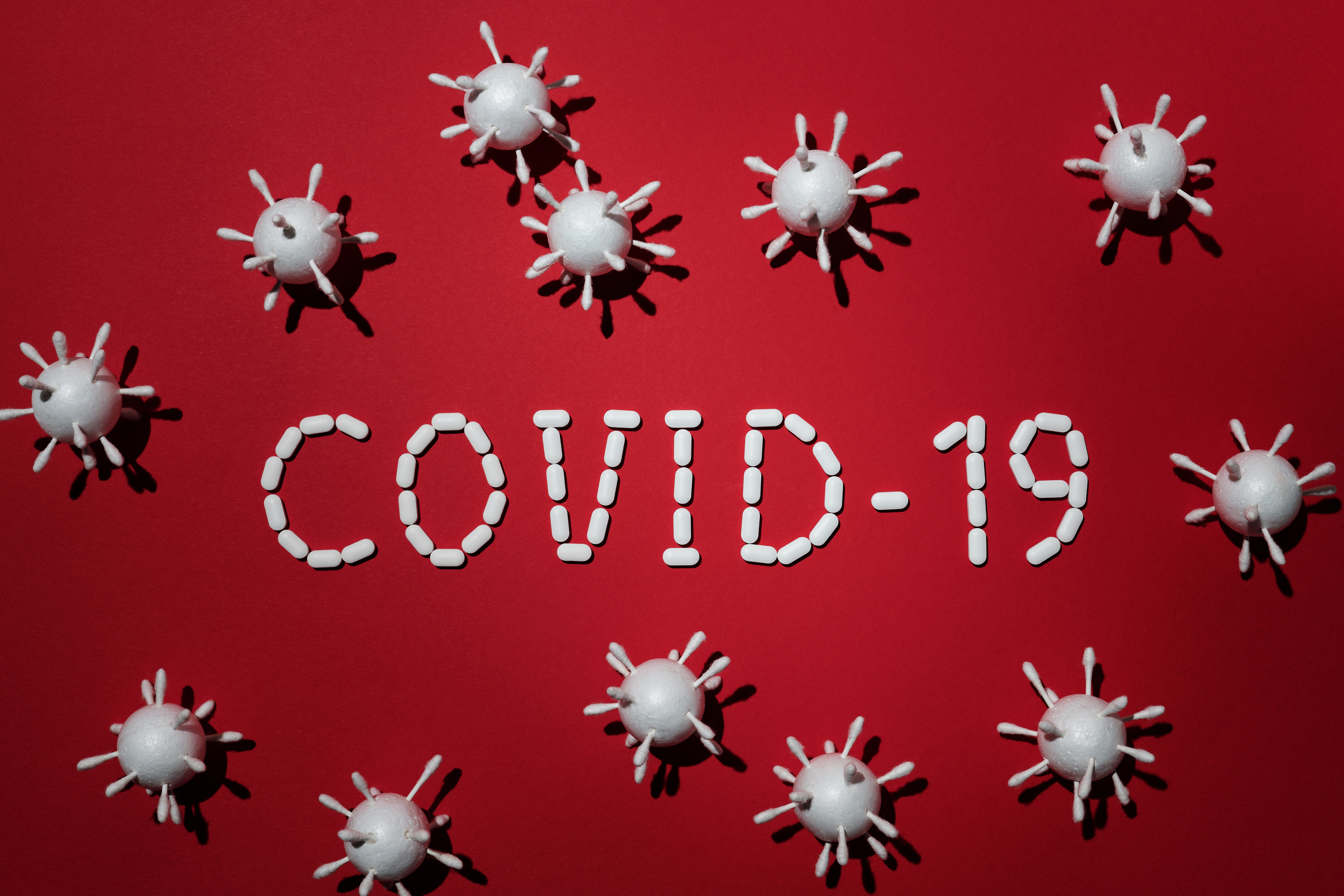 An image demonstrating COVID-19. | Source: Pexels