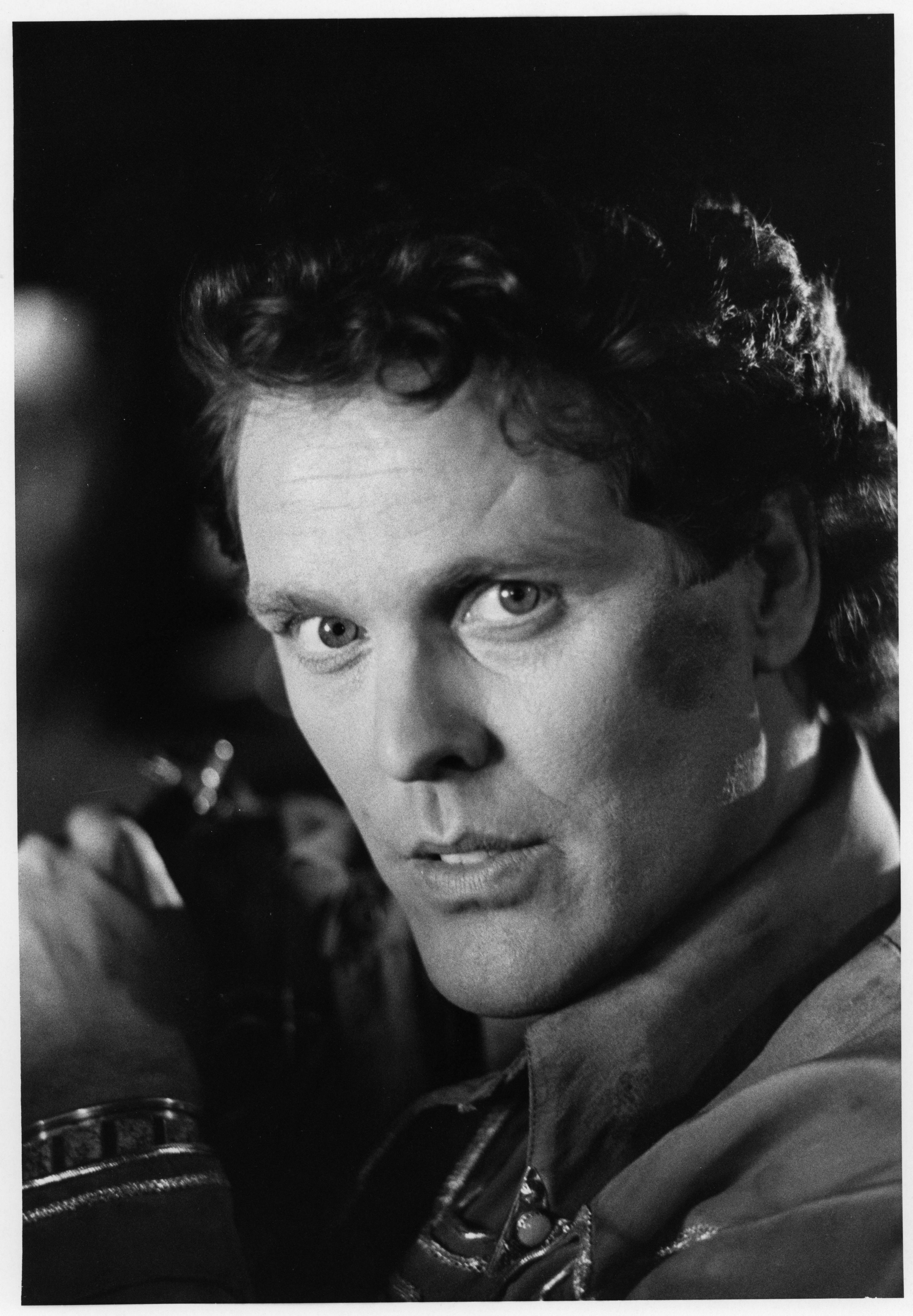 Wings Hauser poses for the movie "Vice Squad," circa 1981 | Source: Getty Images