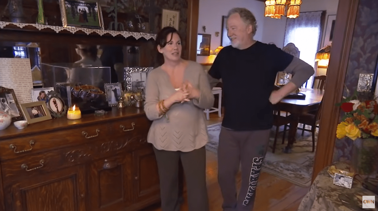 Melissa Gilbert and her husband Tim Busfield speaking to "OWN" at their Michigan home. | Source: YouTube/OWN