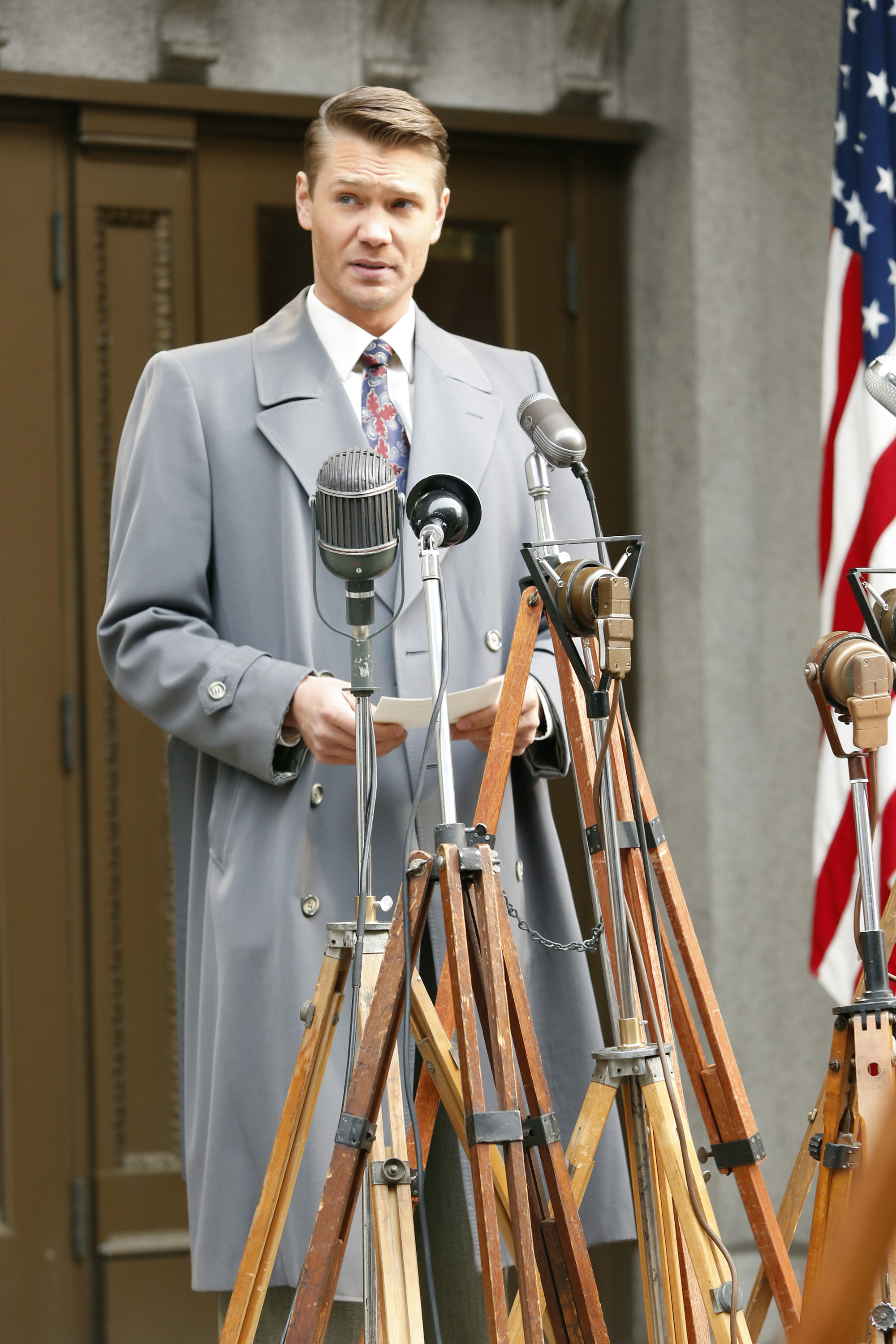 Chad Michael Murray as Jack Thompson on season one of "Marvel's Agent Carter" on January 12, 2015 | Source: Getty Images