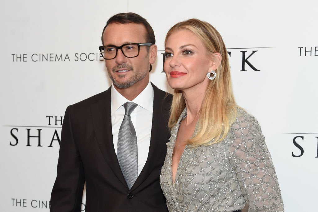 Tim McGraw and Faith Hill attend the world premiere of "The Shack" at the Museum of Modern Art on February 28, 2017 in New York City. | Photo: Getty Images