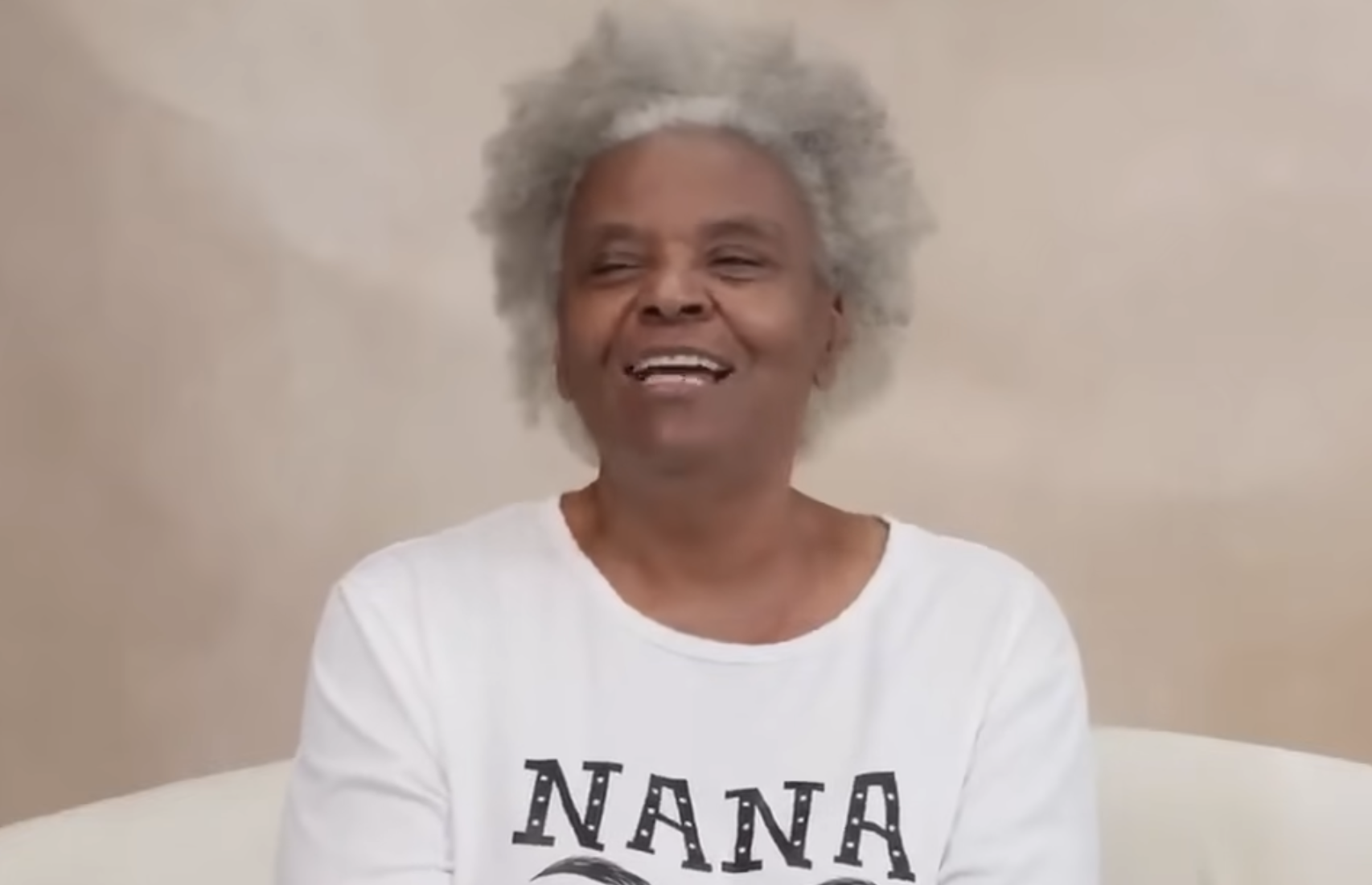 A screenshot of Linda Truesdale from a video dated February 27, 2025. | Source: YouTube/Doctor Carl Truesdale