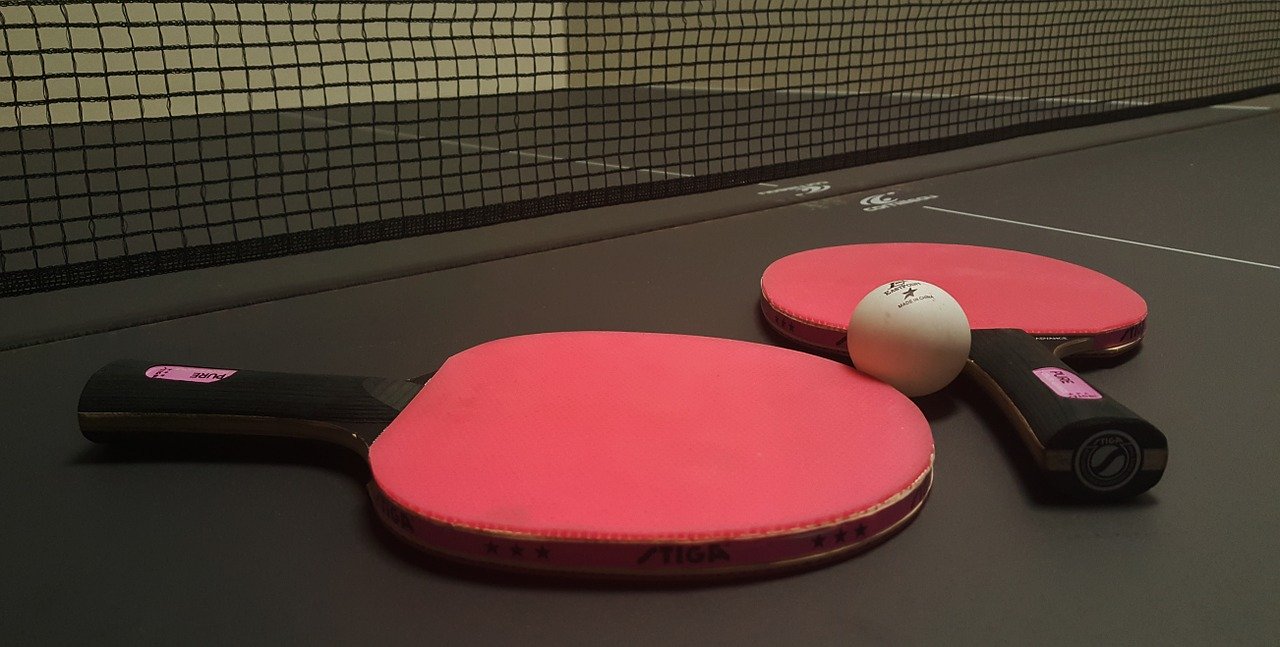 Tenis de mesa. | Foto: Pixabay