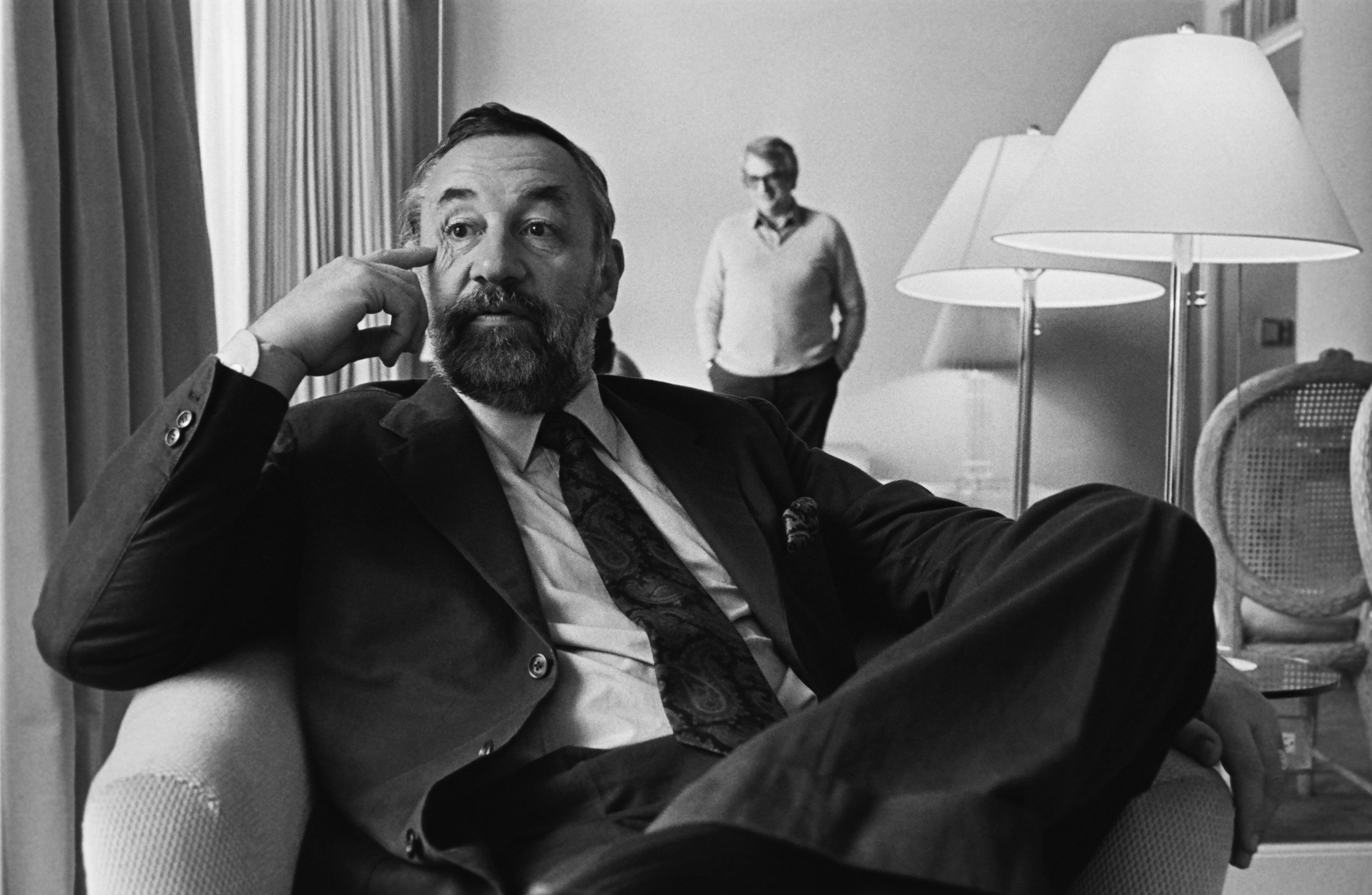L’acteur Philippe Noiret | Photo : Getty Images. L’acteur Philippe Noiret | Photo : Getty Images.
