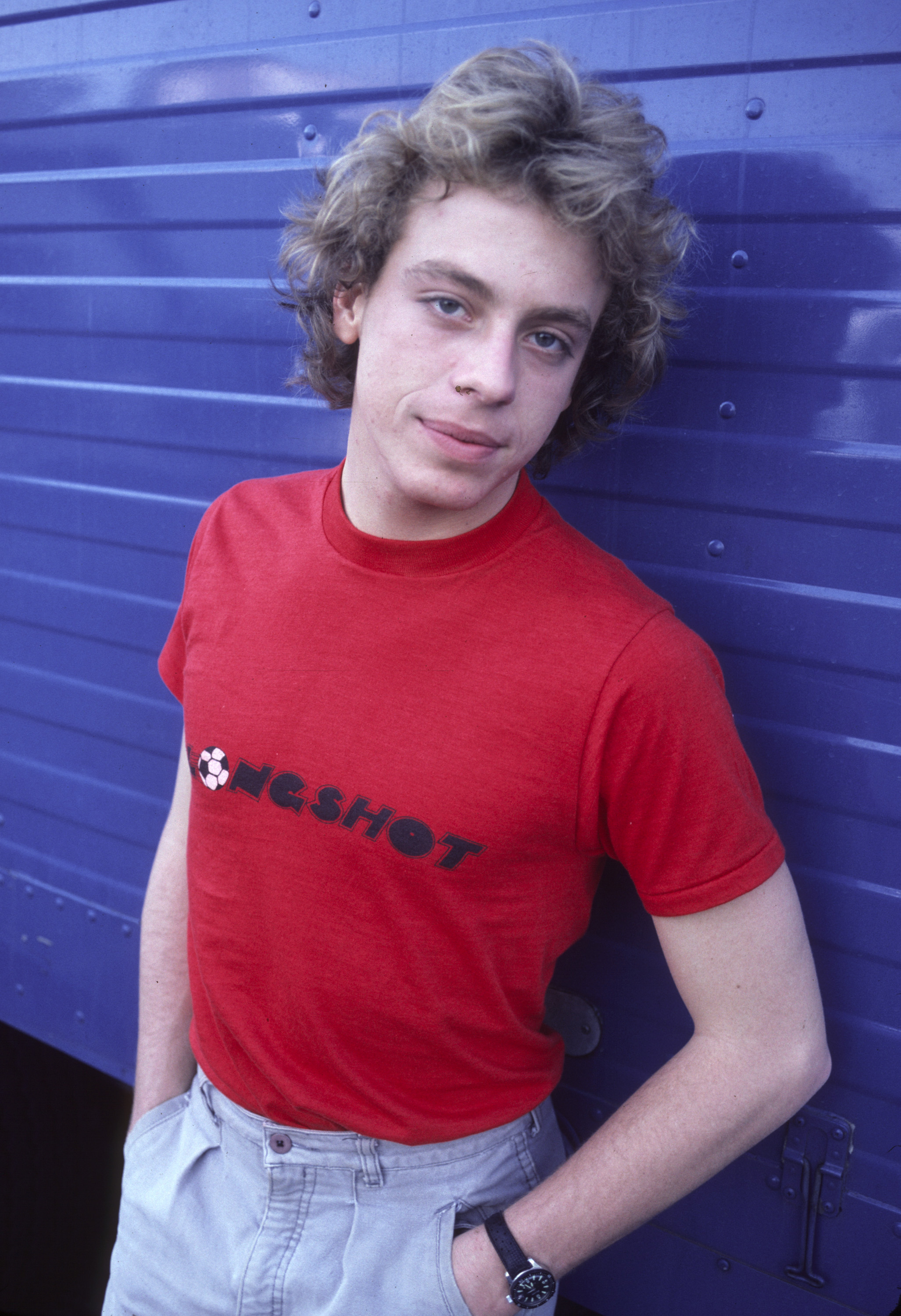 The singer on January 1, 1983 | Source: Getty Images