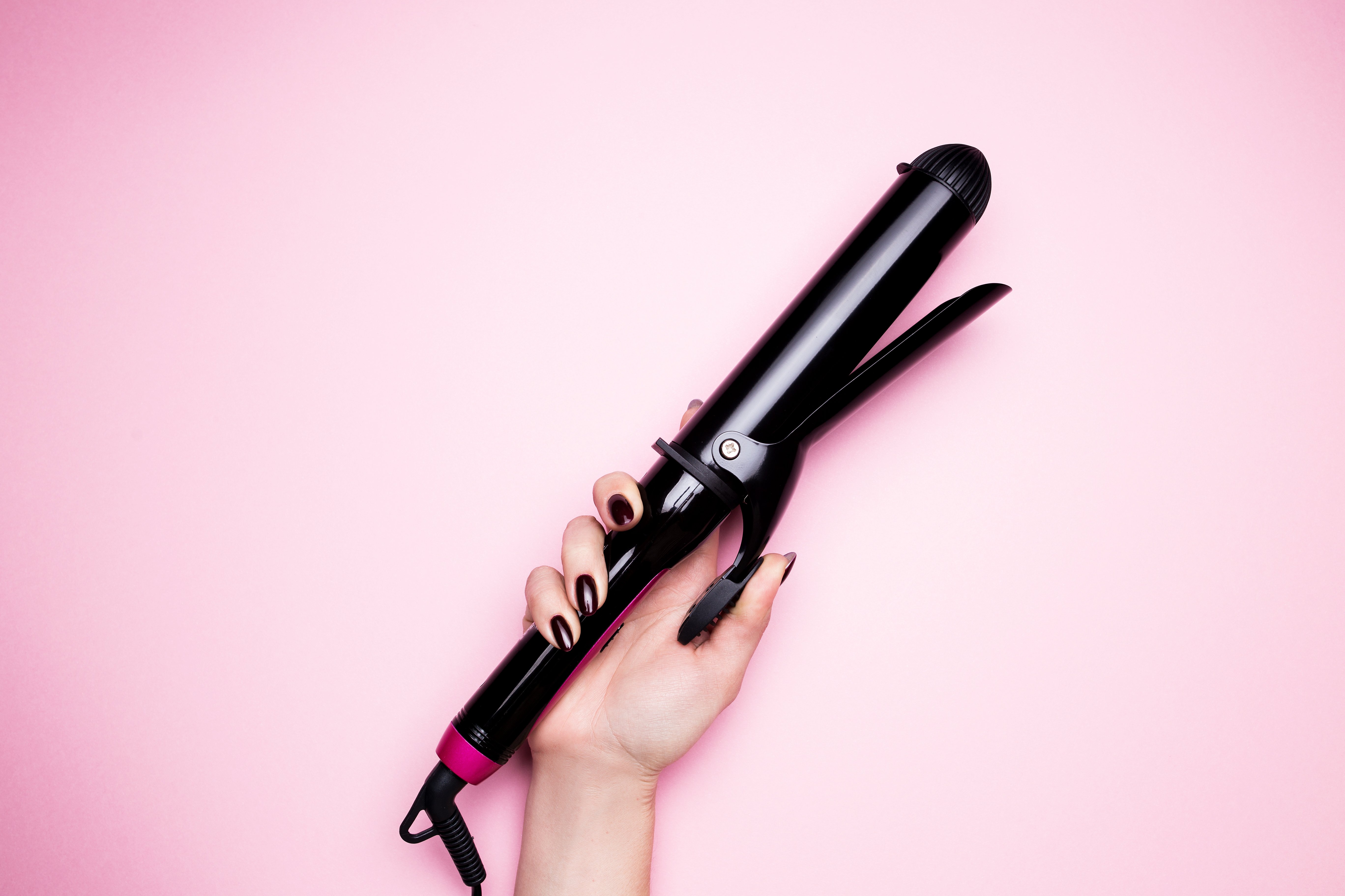 Curling Iron. | Source: Getty Images