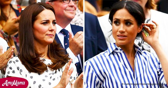 Kensington Palace finally responds to reports of a feud between Kate Middleton and Meghan Markle