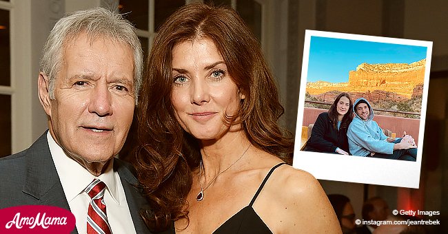 Alex Trebek's Wife Jean Posts Family Photo On 1st Christmas Since The ...