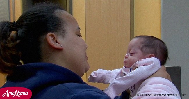  'Miracle child' born 3 months early weighing just 1 pound