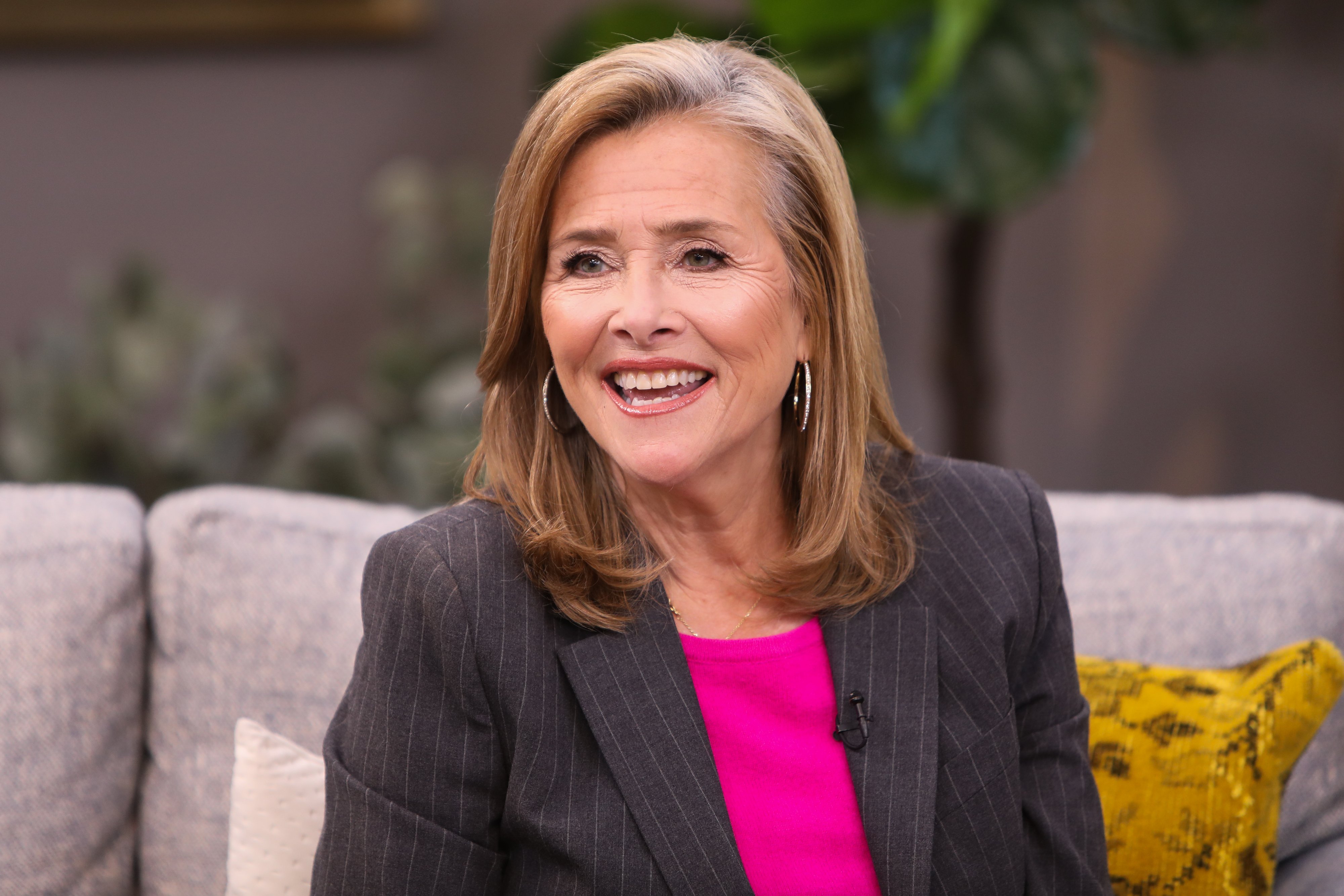 TV Personality Meredith Vieira visits Hallmark Channel's "Home & Family" at Universal Studios Hollywood on October 9, 2019 | Photo: Getty Images