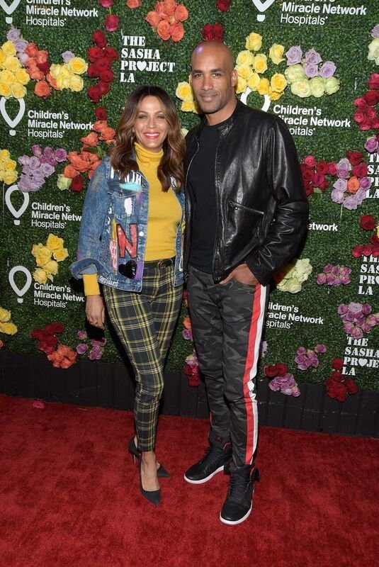 Boris Kodjoe and Nicole Ari Parker attend The Sasha Project in Los Angeles | Source: Getty Images