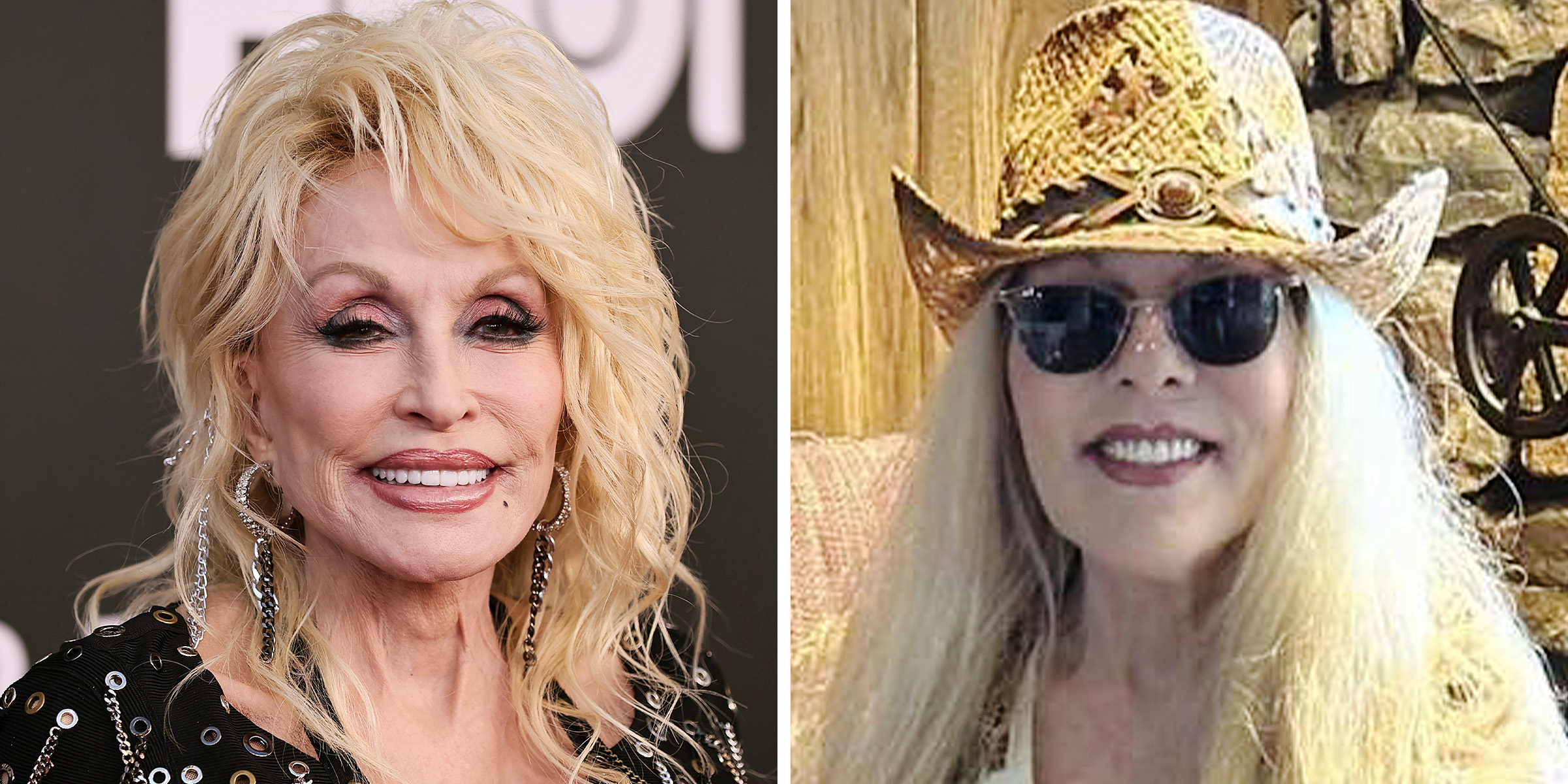 Dolly Parton | Frieda Parton | Source: Getty Images | Facebook/Frieda Parton