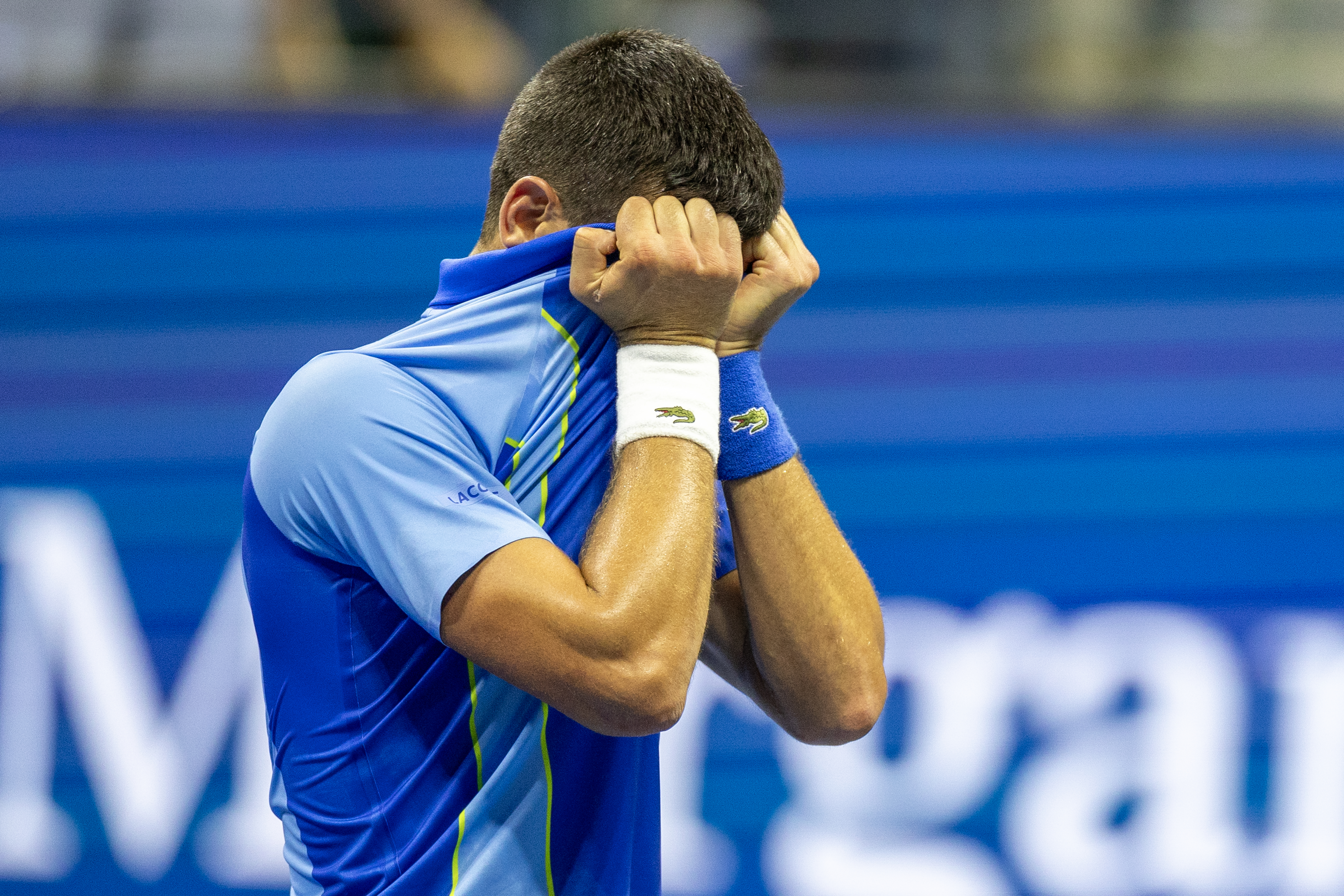 Novak Djokovic in New York in 2023 | Source: Getty Images