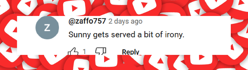 A user comment dated June 20, 2025 | Source: YouTube/TheView