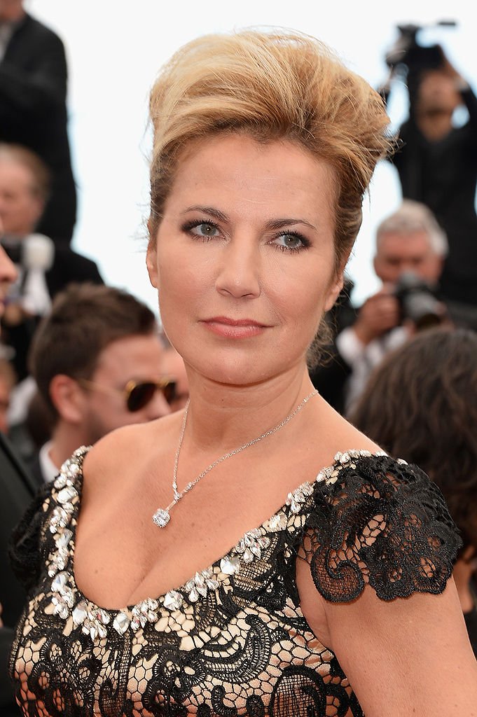 Natacha Amal avec une coupe carré / Source : Getty Images Natacha Amal avec une coupe carré / Source : Getty Images