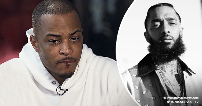 'why Him And Not Me?' T.i. Moves Fans To Tears With Desperate Message 