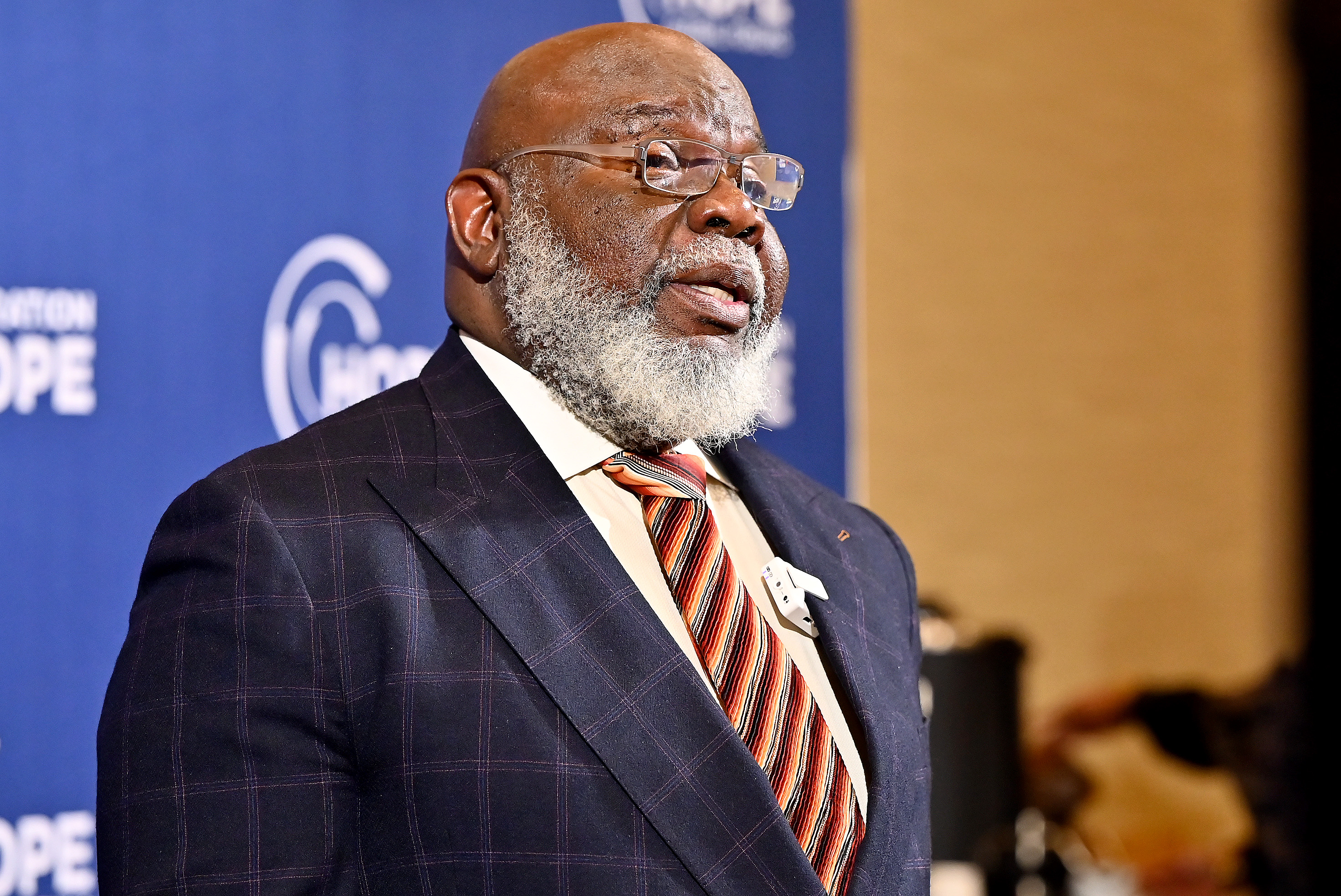 Bishop T.D. Jakes on December 13, 2022, in Atlanta, Georgia | Source: Getty Images