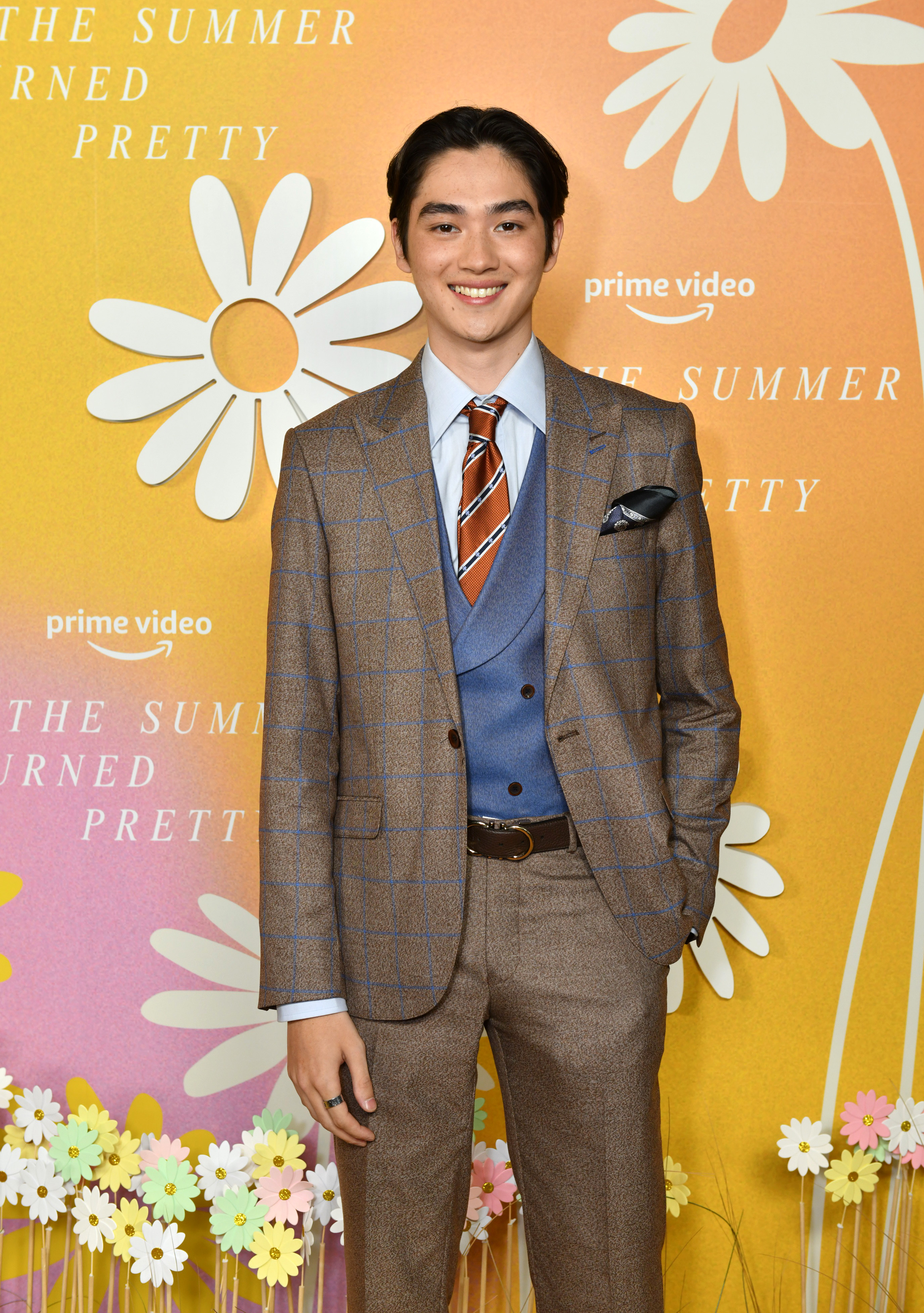 Sean Kaufman attends the New York City premiere of the Prime Video series "The Summer I Turned Pretty" on June 14, 2022, in New York City. | Source: Getty Images