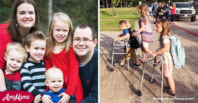 Comment les quatre enfants qui ont perdu leurs deux parents et leur petite sœur dans un accident mortel se portent aujourd'hui