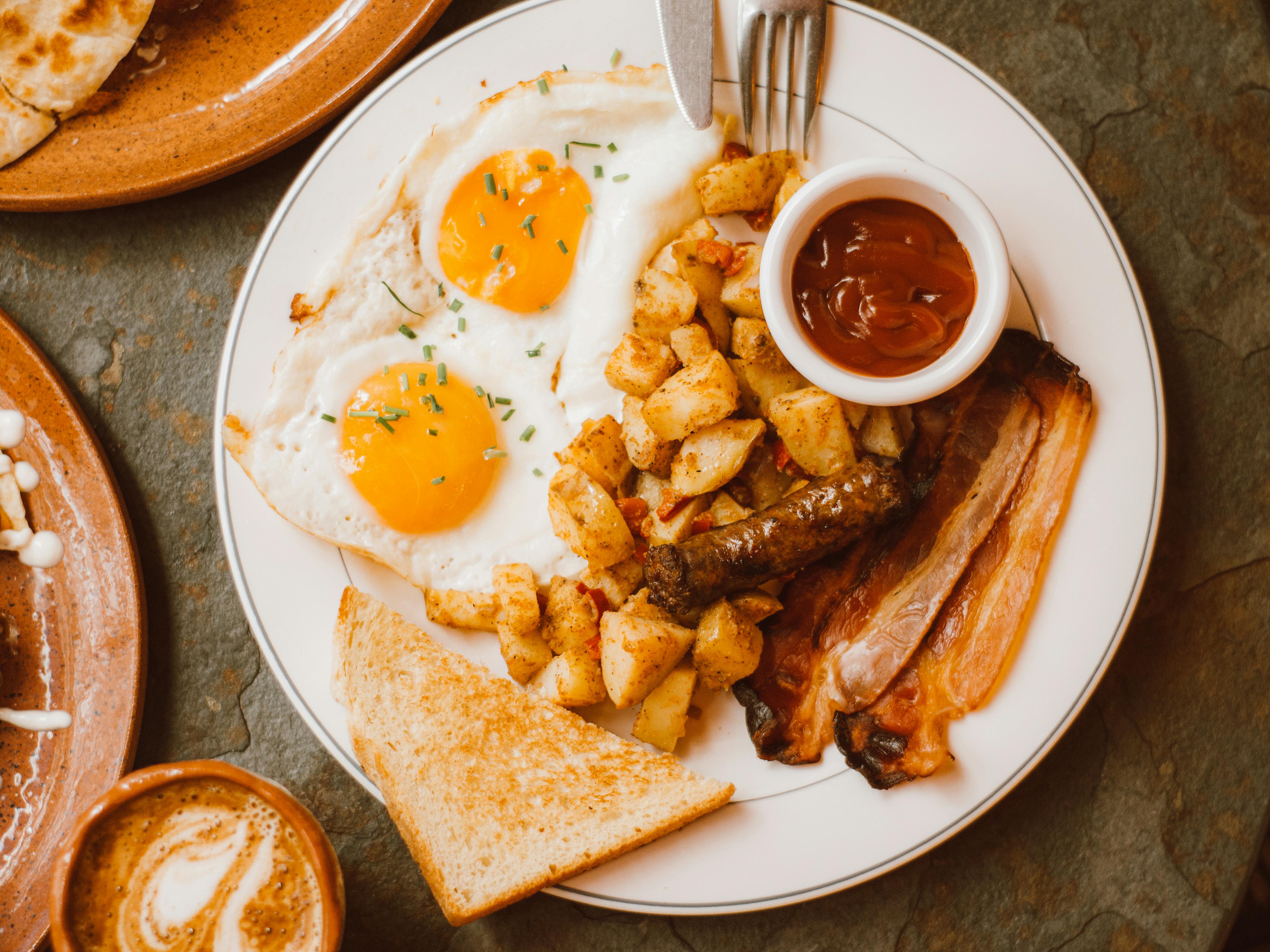 Eggs and bacon | Source: Pexels