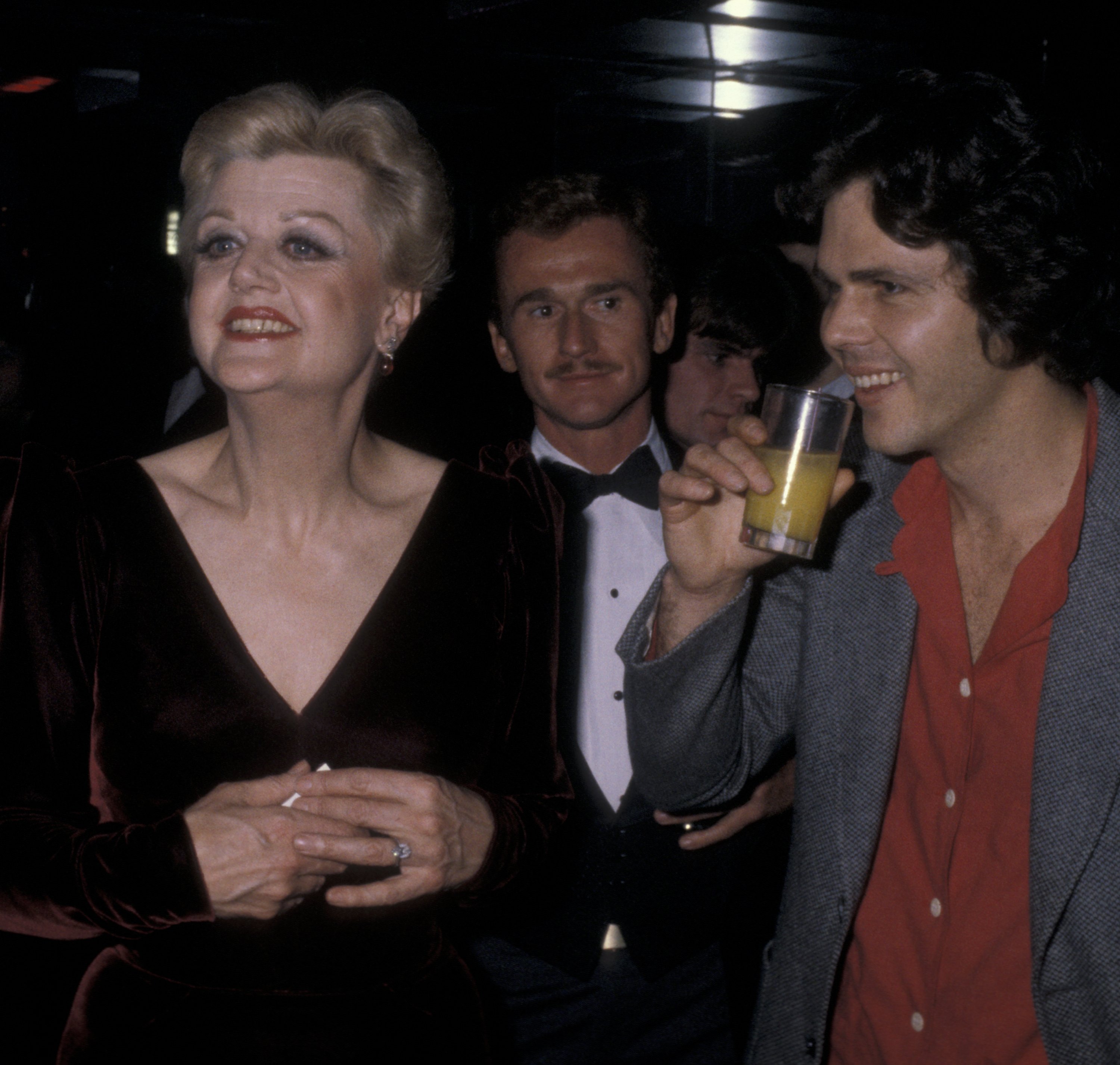 Angela Lansbury with her son Anthony in New York in 1979. | Source: Getty Images 