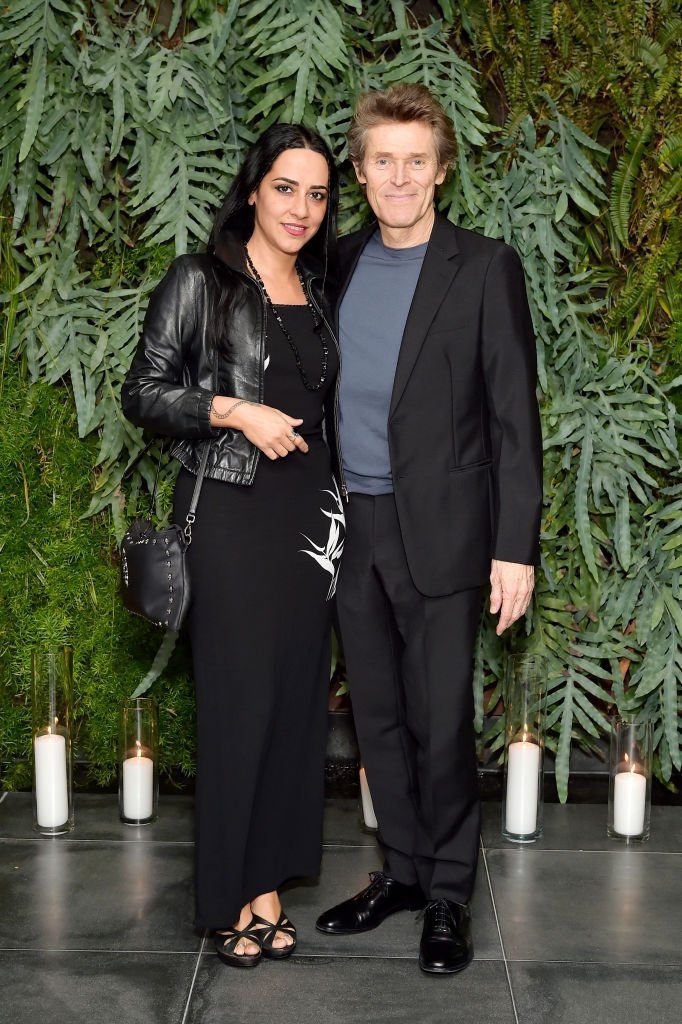 Giada Colagrande and Willem Dafoe attend Academy Museum of Motion Pictures Celebrates Architect Renzo Piano. | Source: Getty Images