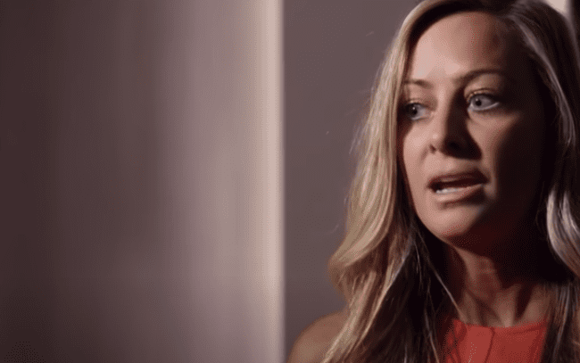 Love Is Blind Star Jessica Batten REACTS to Mark Cuevas CHEATING Claims on June 24, 2020 | Photo: youtube.com/Entertainment Tonight