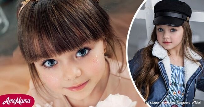 Girl named 'The most beautiful in the world' in 2017 has grown up. Here's how she looks now