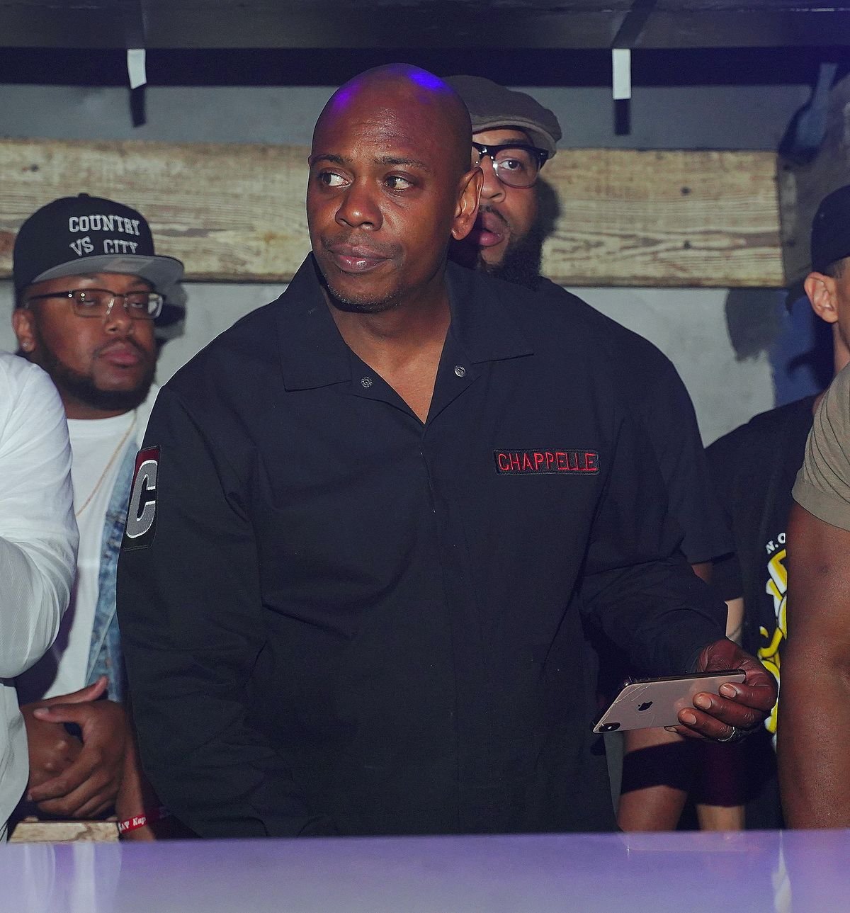 Dave Chappelle at "Cassette" hosted by Kenny Burns featuring Lil Mo and Noreaga at District Atlanta on June 14, 2019 | Photo: Getty Images