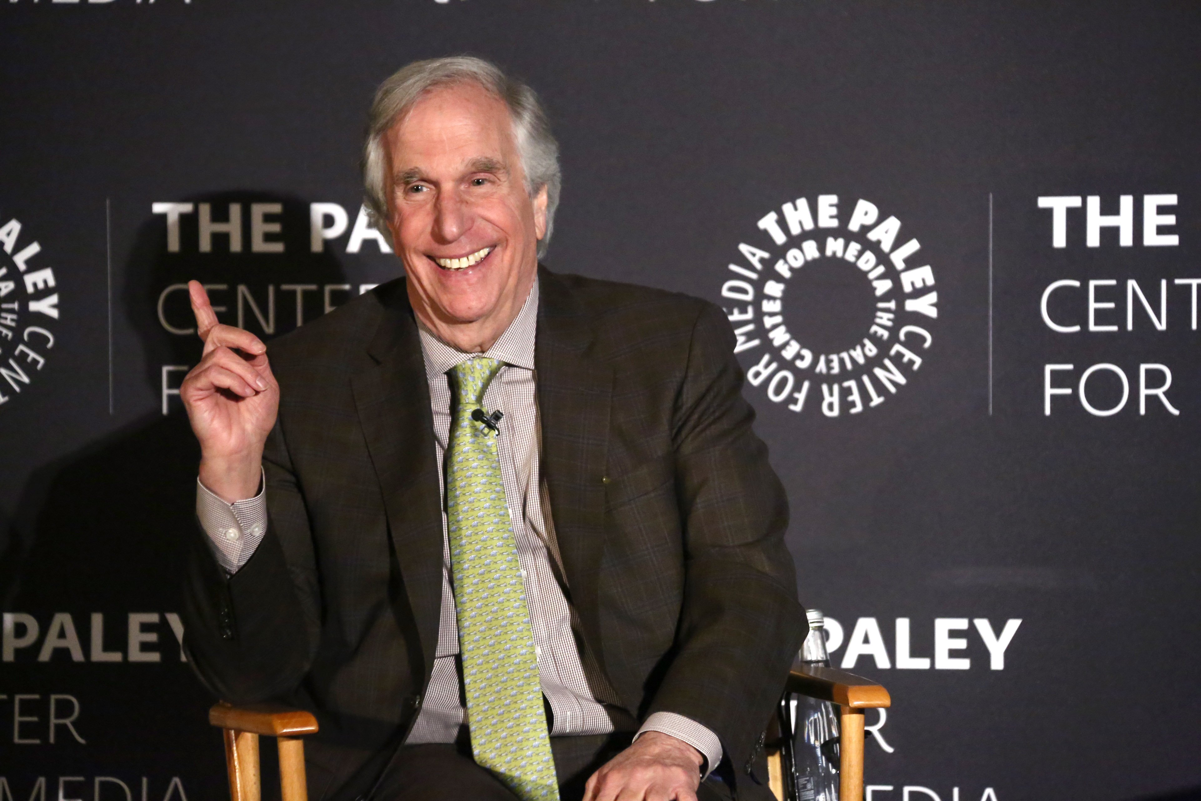  Henry Winkler attends "The Paley Center For Media Presents An Evening With Henry Winkler" at the Beverly Wilshire Four Seasons Hotel on February 12, 2020 in Beverly Hills, California. | Source: Getty Images