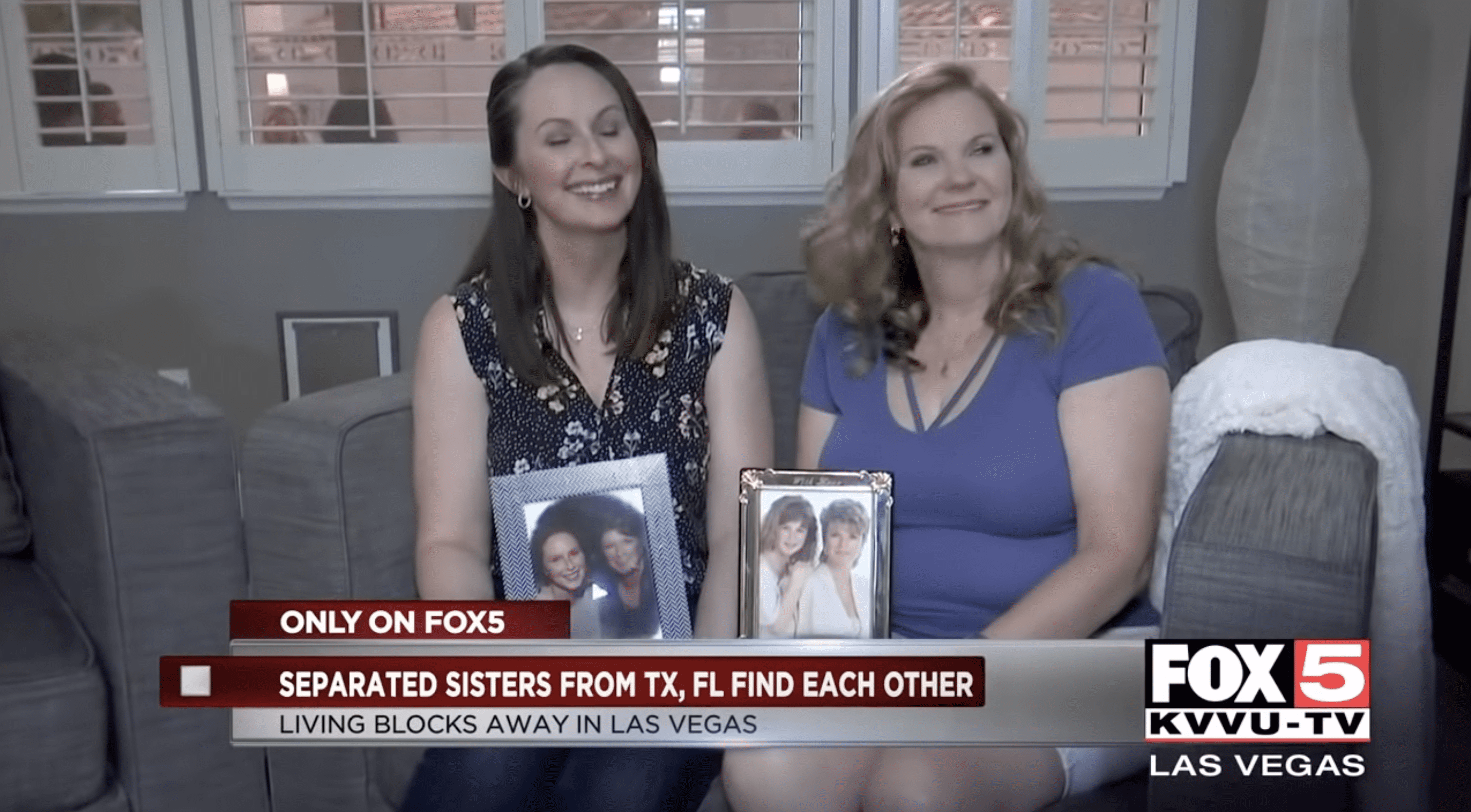 Aly Mikos and Lainey Gafford-Topacio. | Photo: YouTube.com/Fox5 Las Vegas