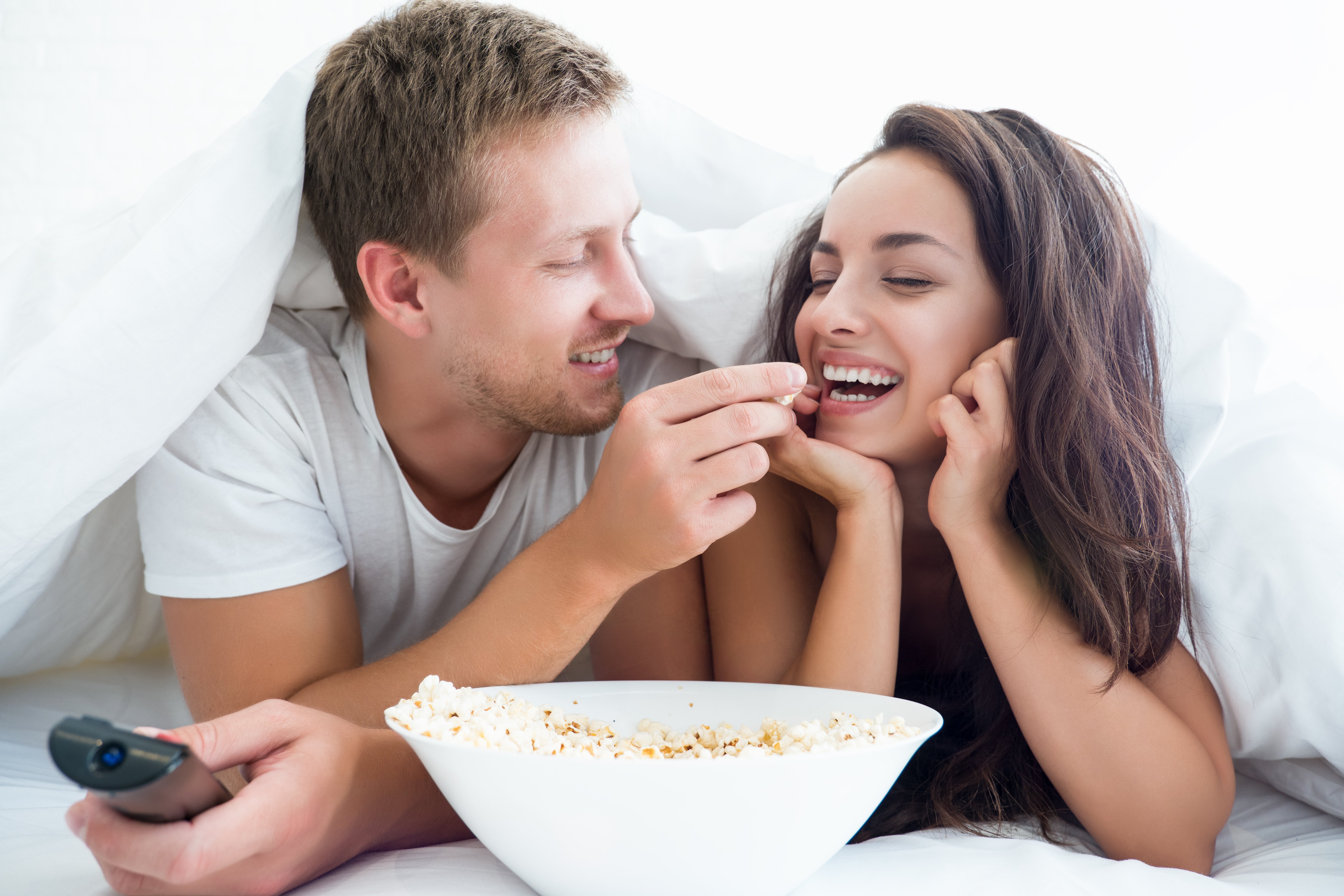 Pareja feliz. | Foto: Shutterstock