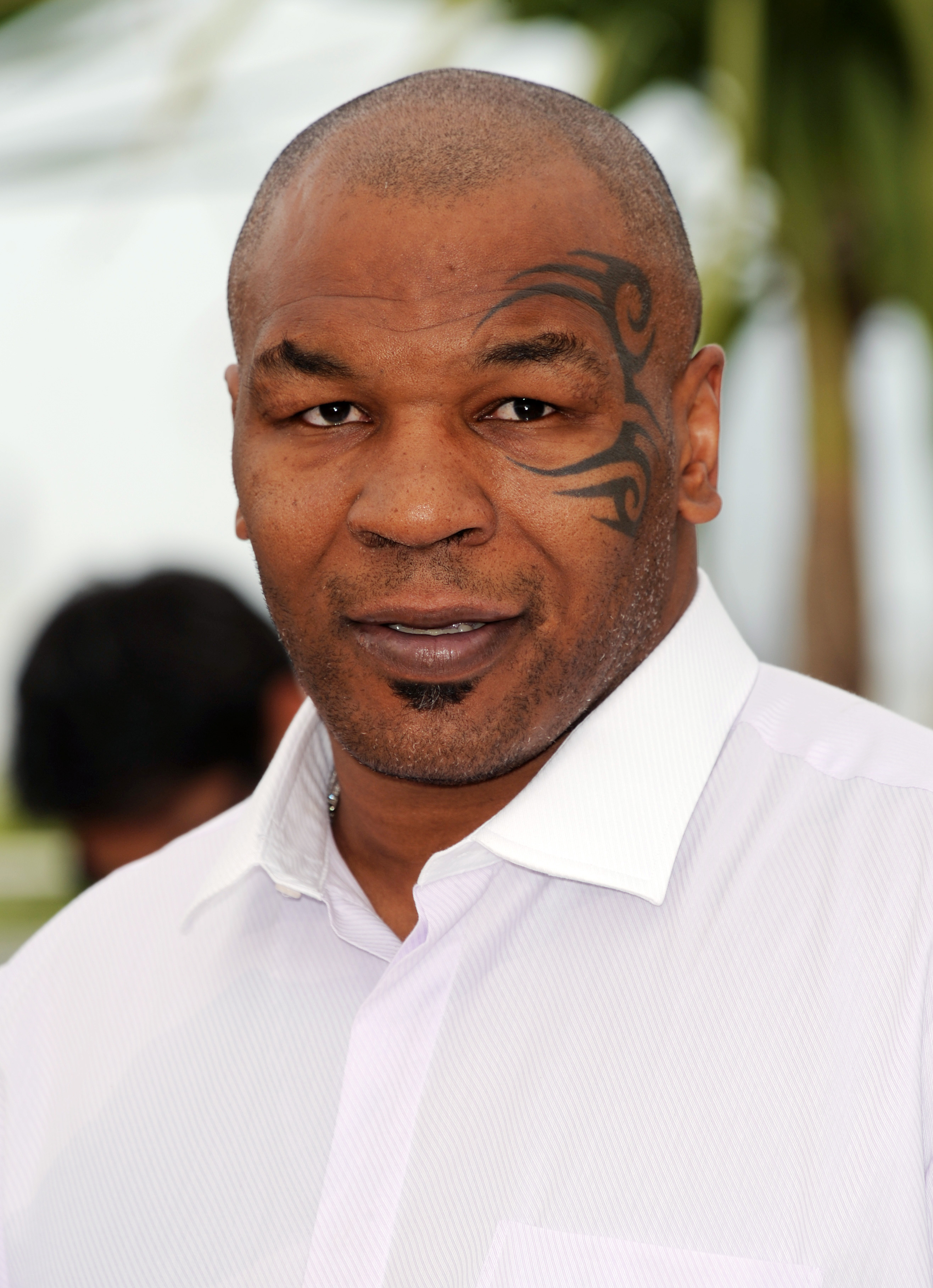 Mike Tyson at the Palais Des Festivals during the 61st International Cannes Film Festival on May 17, 2008, in Cannes, France, attending the "Tyson" documentary photocall | Source: Getty Images