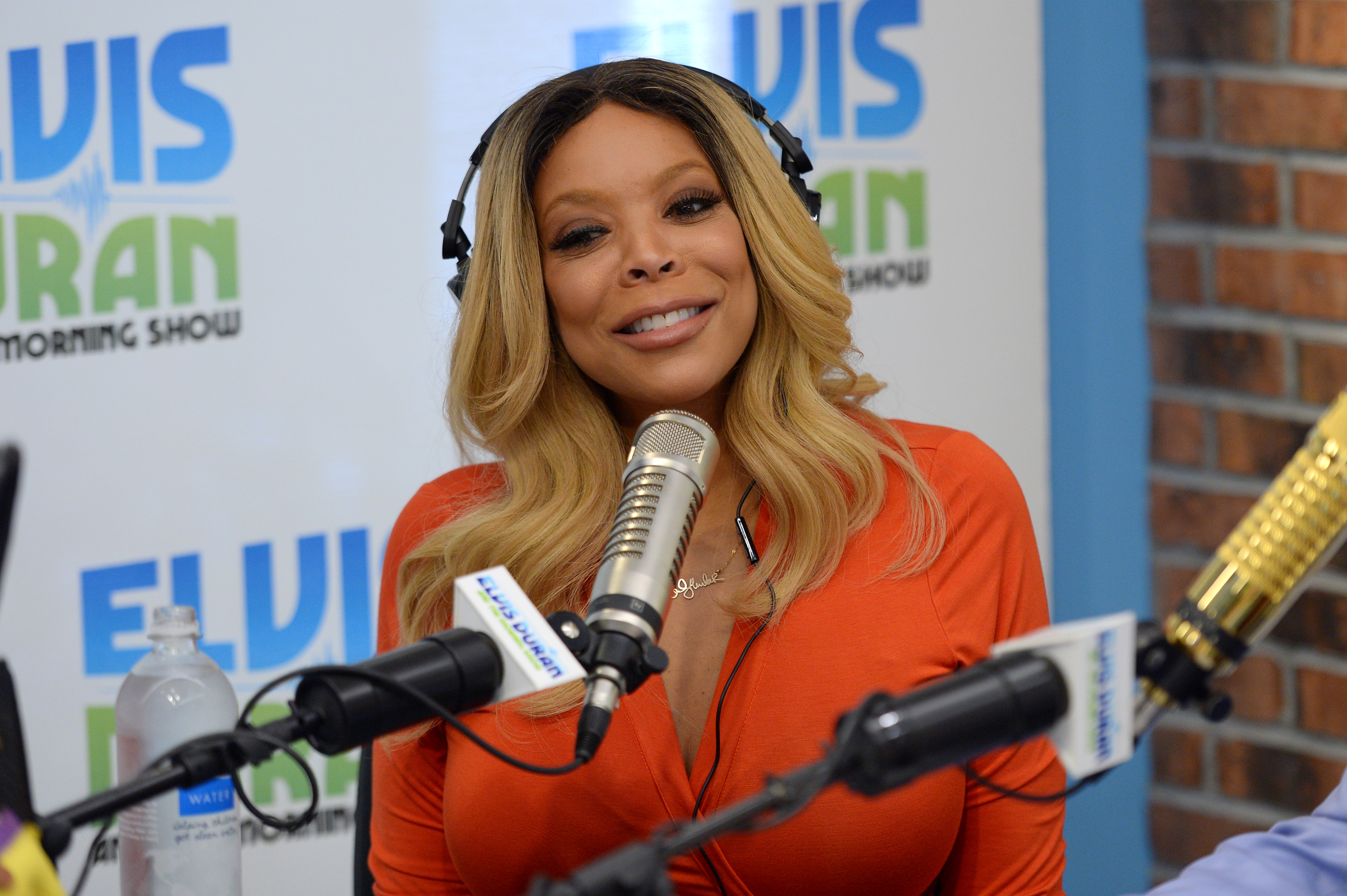 Wendy Williams visits The Elvis Duran Z100 Morning Show at Z100 Studio in New York City, on September 8, 2015. | Source: Getty Images