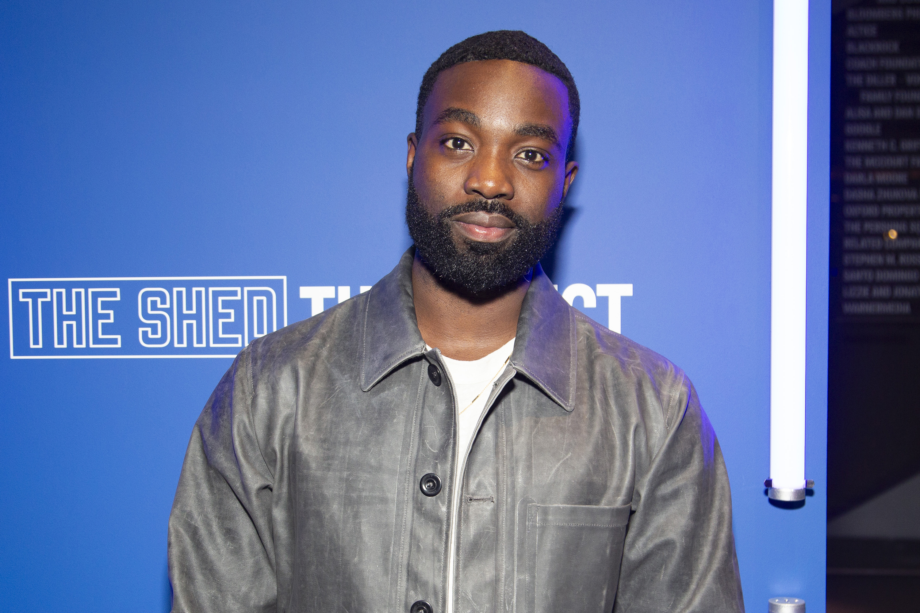 Paapa Essiedu attends "The Effect" opening night at The Shed on March 13, 2024, in New York City | Source: Getty Images