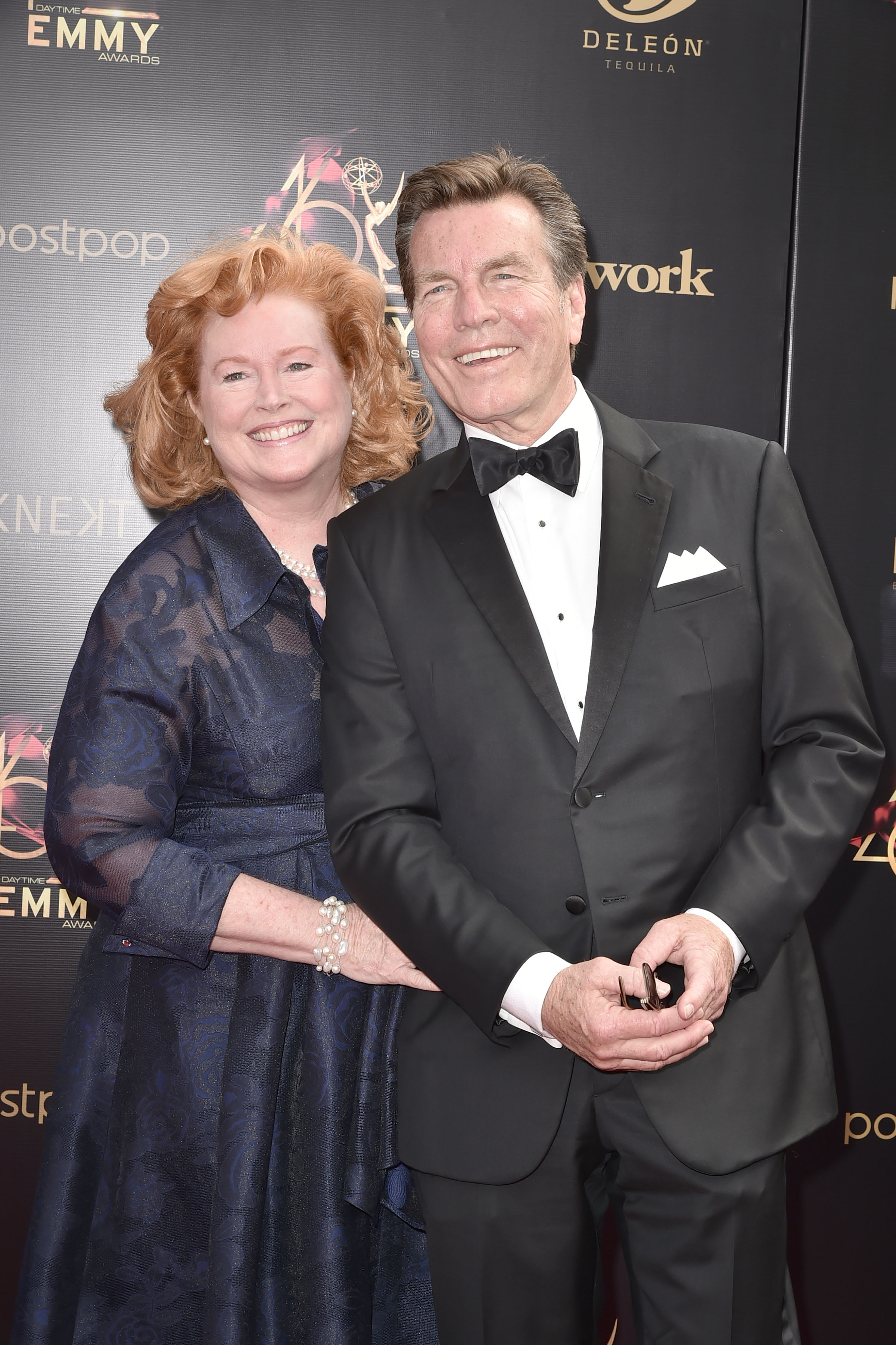 Peter Bergman and Mariellen at the 46th annual Daytime Emmy Awards on May 05, 2019 | Source: Getty Images