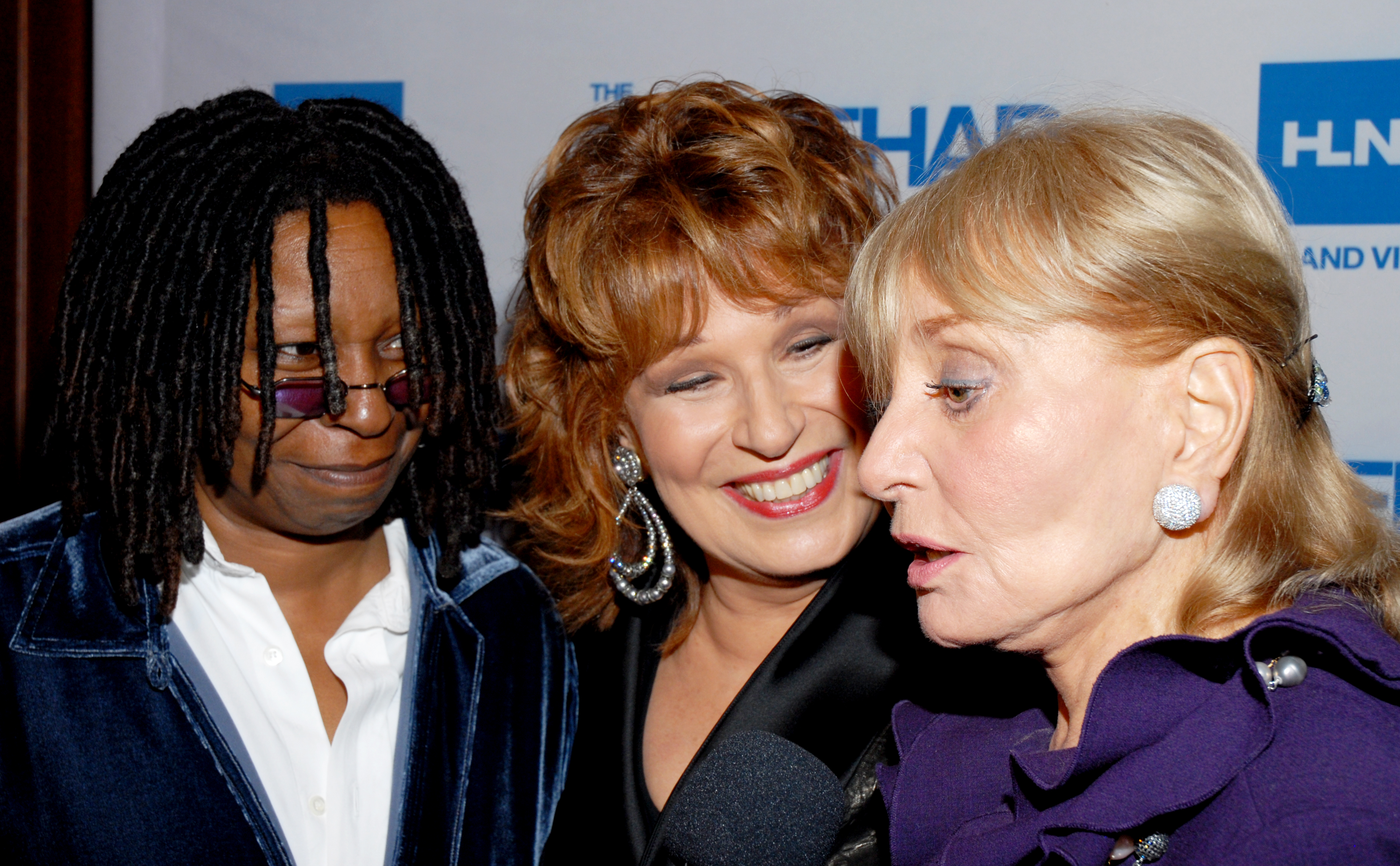 Whoopi Goldberg, Joy Behar and Barbara Walters in New York in 2009 | Source: Getty Images