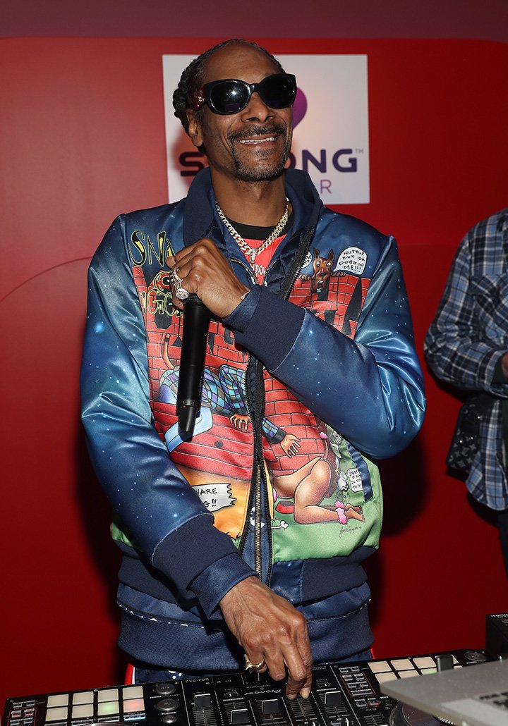 Snoop Dogg performs during the Strong Outdoor launch party on January 22, 2020 in New York City. I Image: Getty Images.