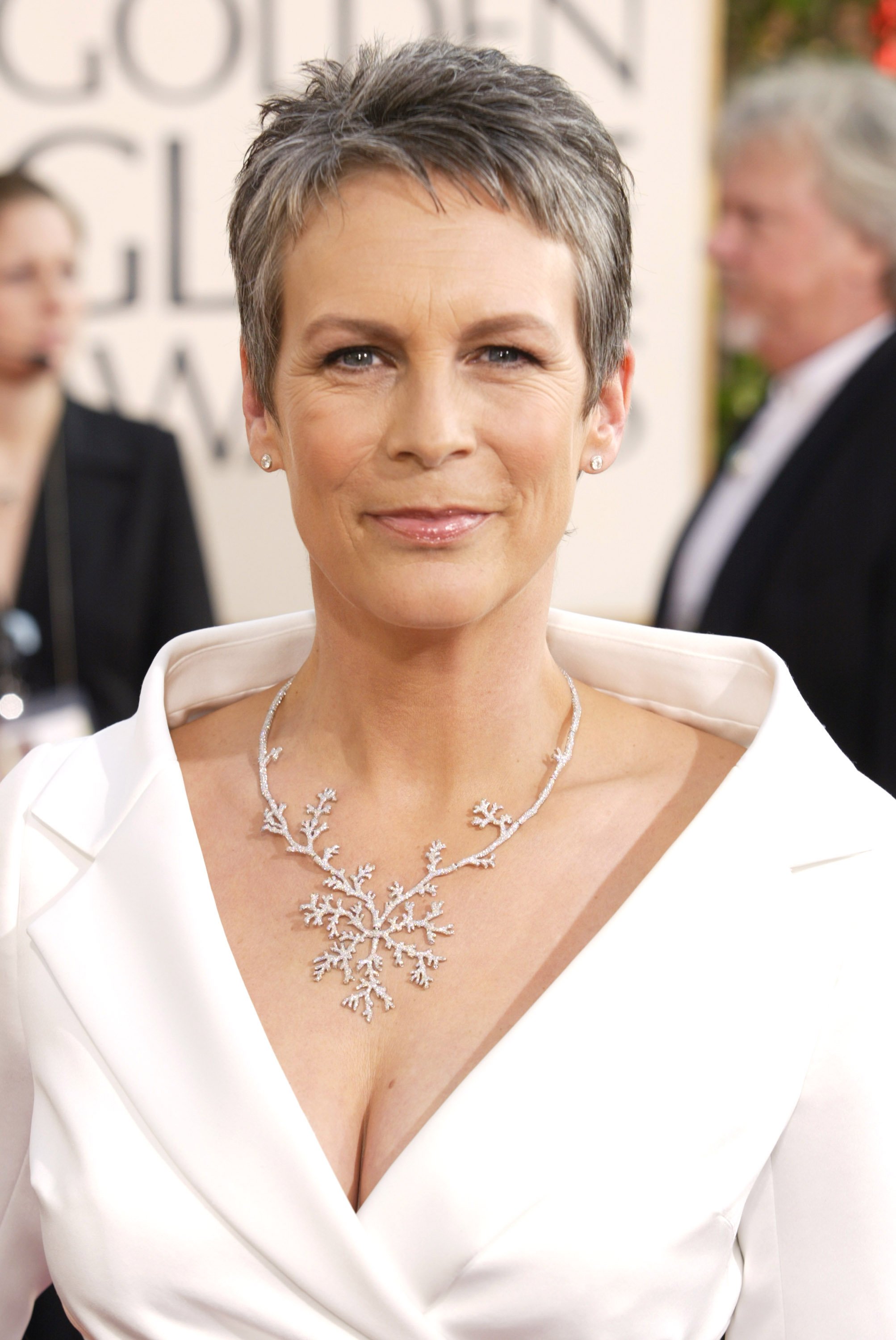 Jamie Lee Curtis during The 61st Annual Golden Globe Awards  | Source: Getty Images